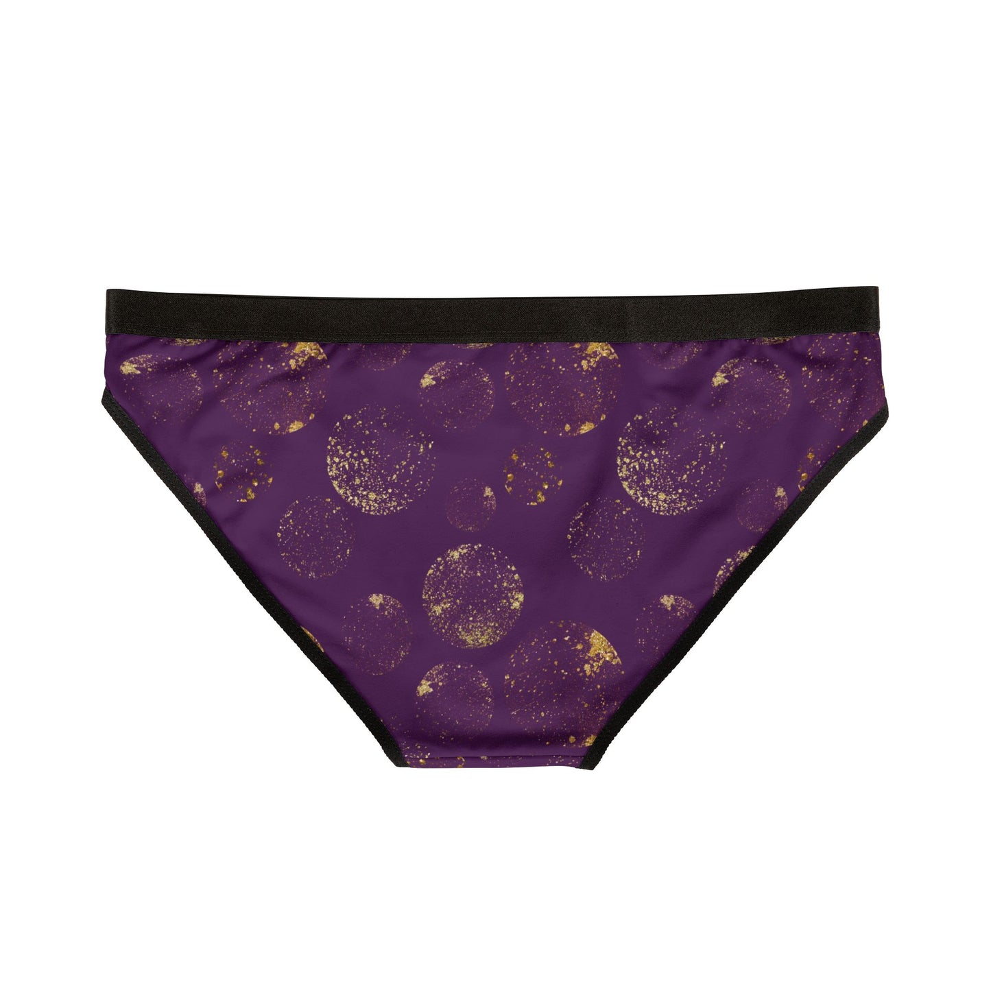Celestial Polyamory Women’s Panties – Astrology & Cosmic Bikini Underwear | ENM, Non-Monogamy & Pride-Friendly Intimates