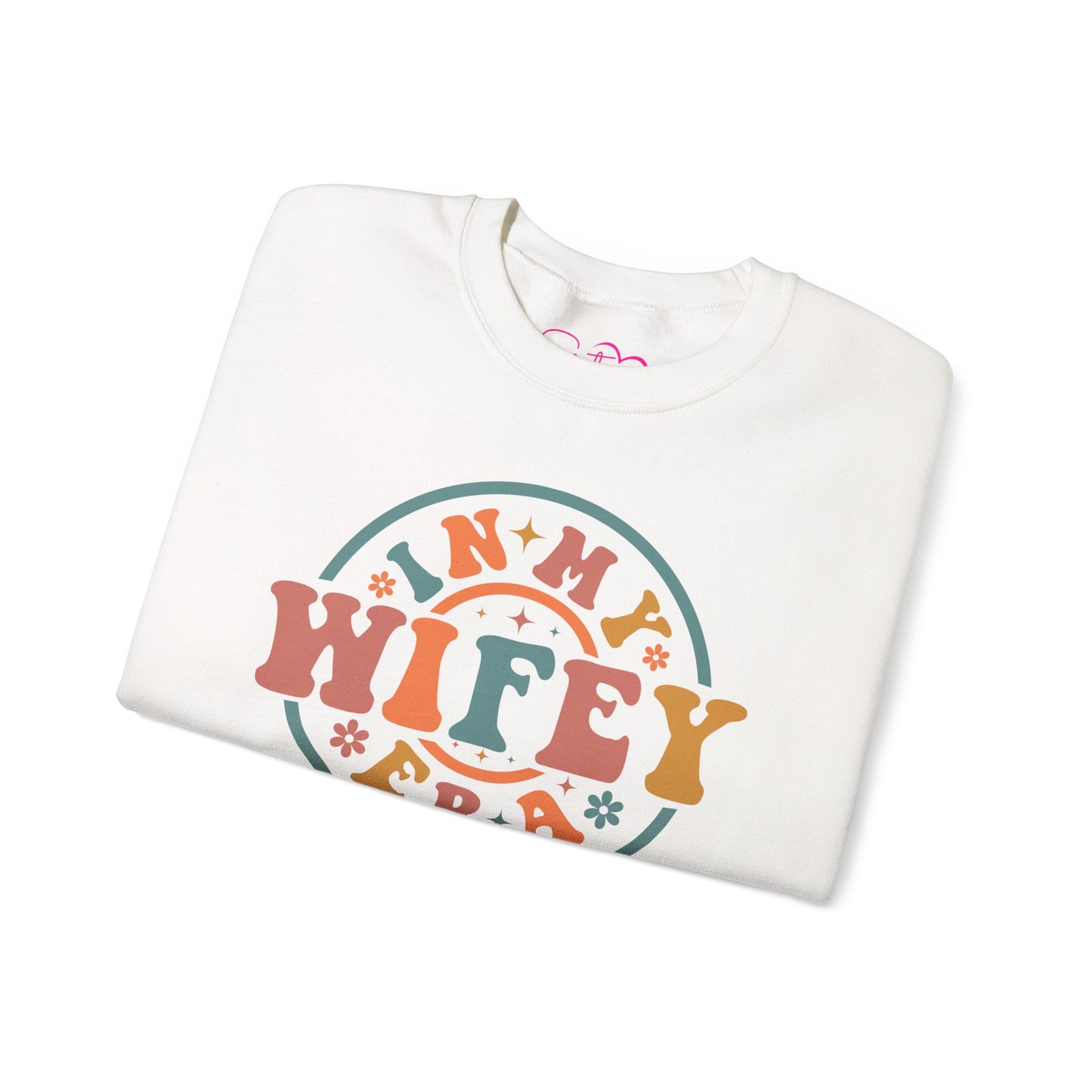 In My Wifey Era Sweatshirt | Wifey Crewneck Pullover | Sister Wife & Polyamory Lifestyle Apparel | ENM Cozy Unisex Sweatshirt