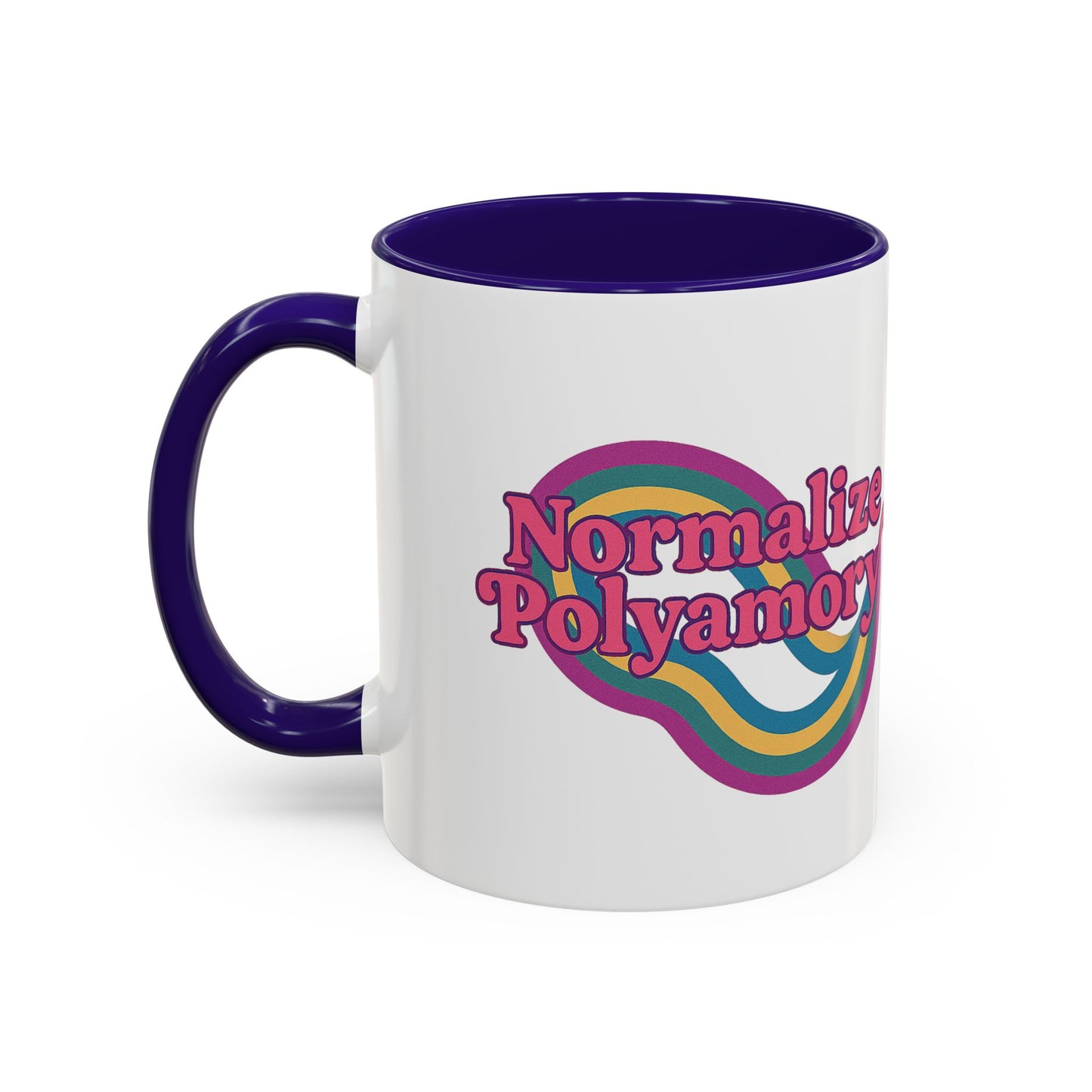 Pink Retro Normalize Polyamory Polyamorous Sister Wives Mug, Unique Personalized Gifts for Family and Friends, Fun Coffee Tea Cup, Home Décor, Celebration [...]