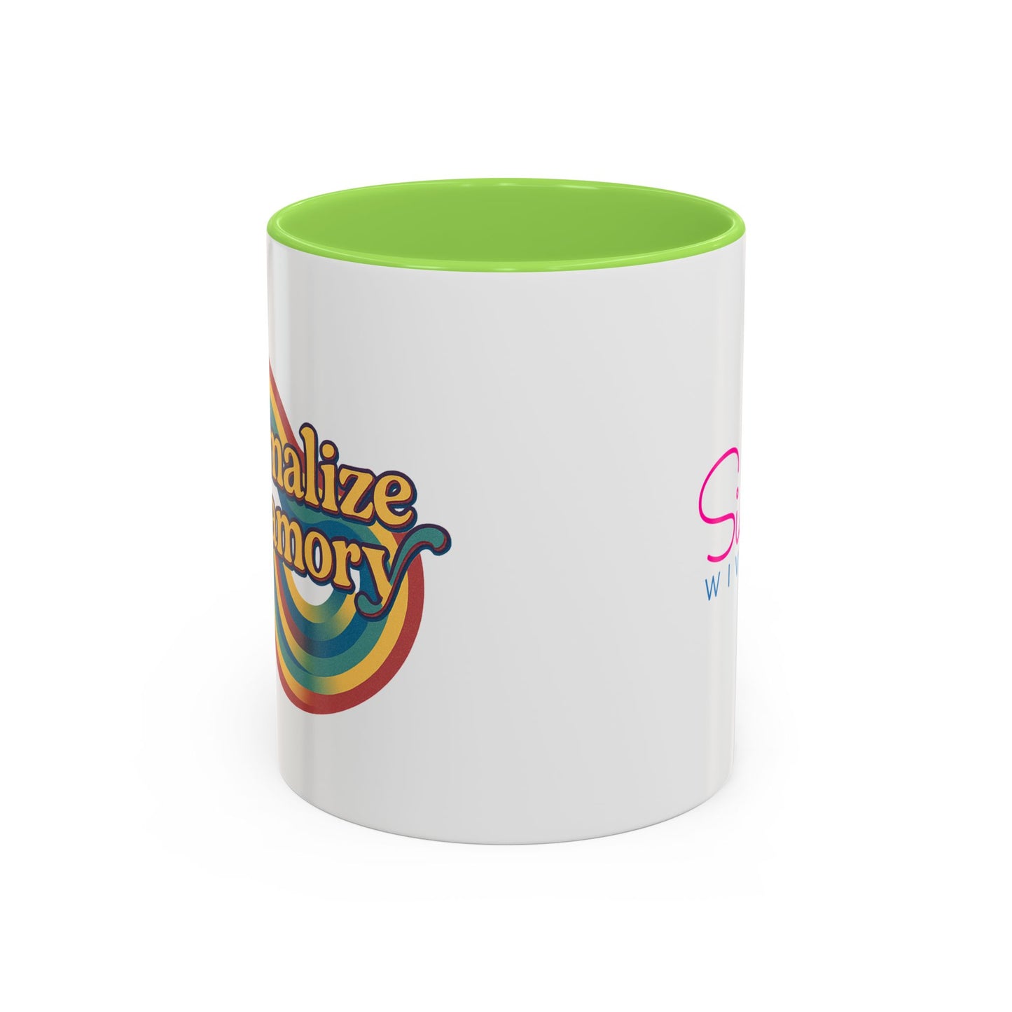 Retro Normalize Polyamory Polyamorous Sister Wives Mug, Unique Personalized Gifts for Family and Friends, Fun Coffee Tea Cup, Home Décor, Celebration [...]