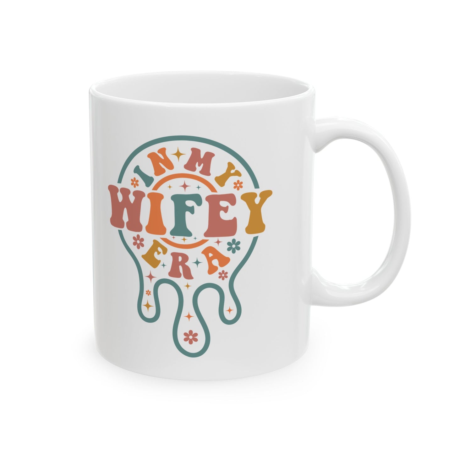 In My Wifey Era Mug | Sister Wife Coffee Cup | Polyamory & ENM Lifestyle Mug | Ethical Non-Monogamy Gift | Cozy Ceramic Mug