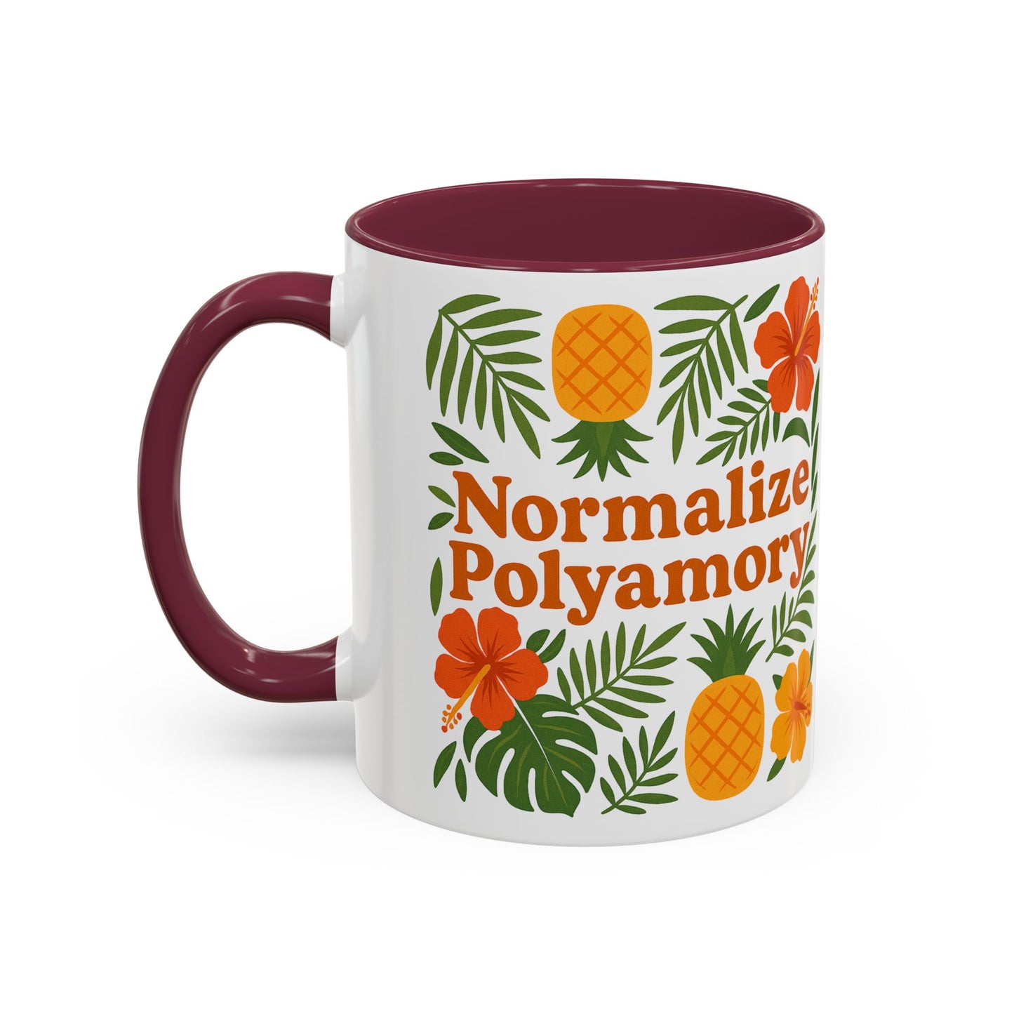 Pineapple Normalize Polyamory Polyamorous Sister Wives Mug, Unique Personalized Gifts for Family and Friends, Fun Coffee Tea Cup, Home Décor, Celebration [...]