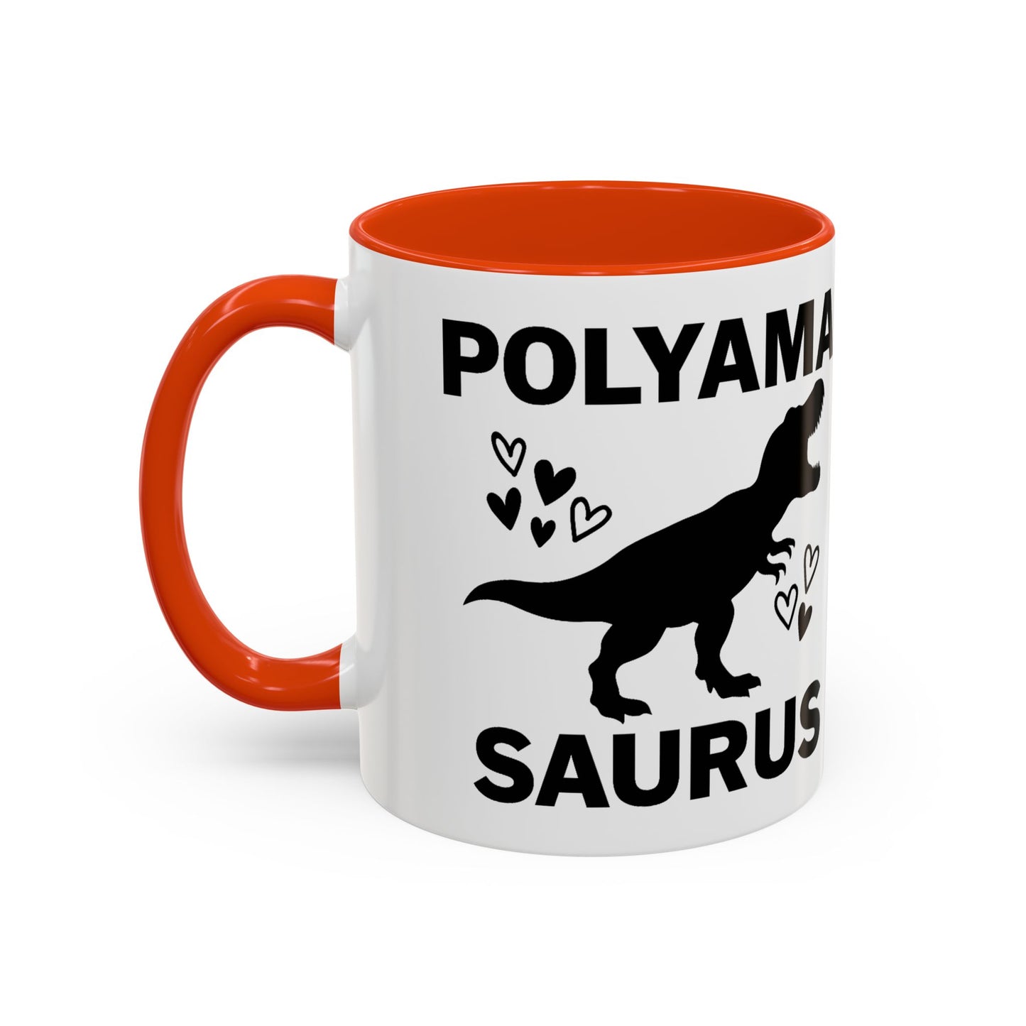 Polyamasaurus Dinosaur Polyamorous Sister Wives Mug, Unique Personalized Gifts for Family and Friends, Fun Coffee Tea Cup, Home Décor, Celebration [...]