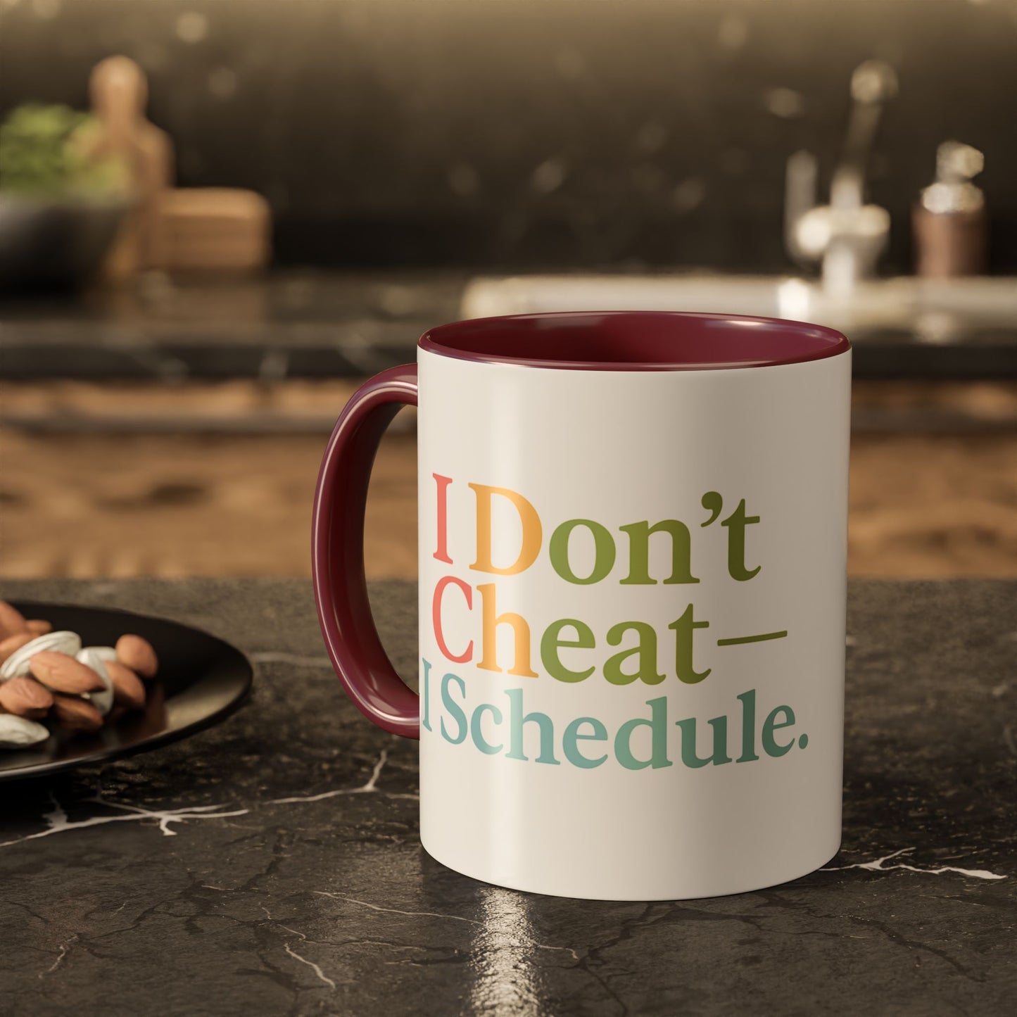 I Don't Cheat I Schedule Polyamorous Sister Wives Mug, Unique Personalized Gifts for Family and Friends, Fun Coffee Tea Cup, Home Décor, Celebration [...]