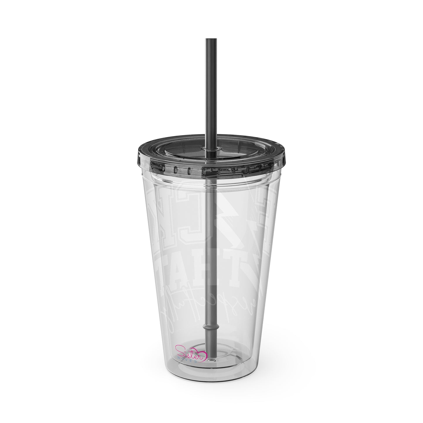 Fuck That, Respectfully” 16oz Sunsplash Tumbler | Funny Sarcastic Humor Cup | Sassy Attitude Drinkware | Bold Statement Travel Tumbler | Snarky Gift