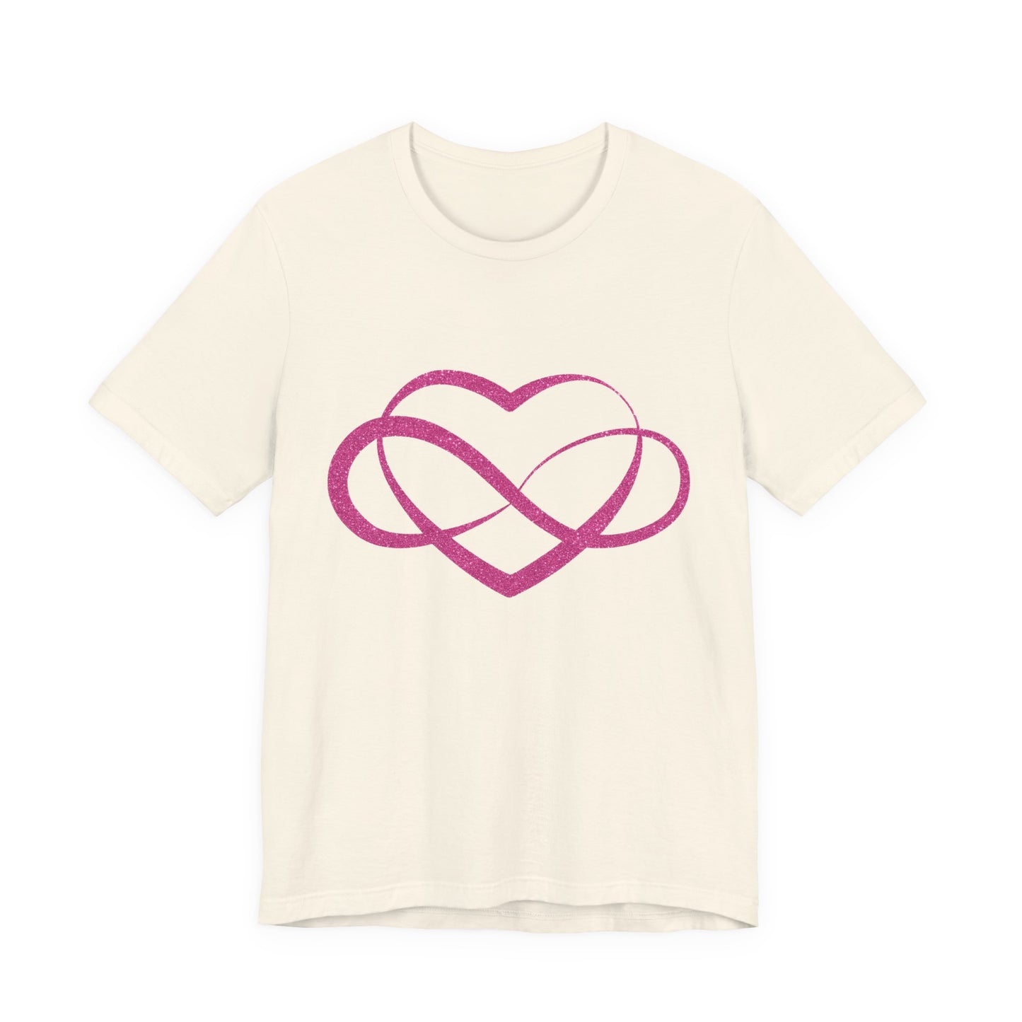 Polyamory Heart T-Shirt – Ethical Non-Monogamy Unisex Tee | Pink Poly Pride & Inclusive Love Shirt