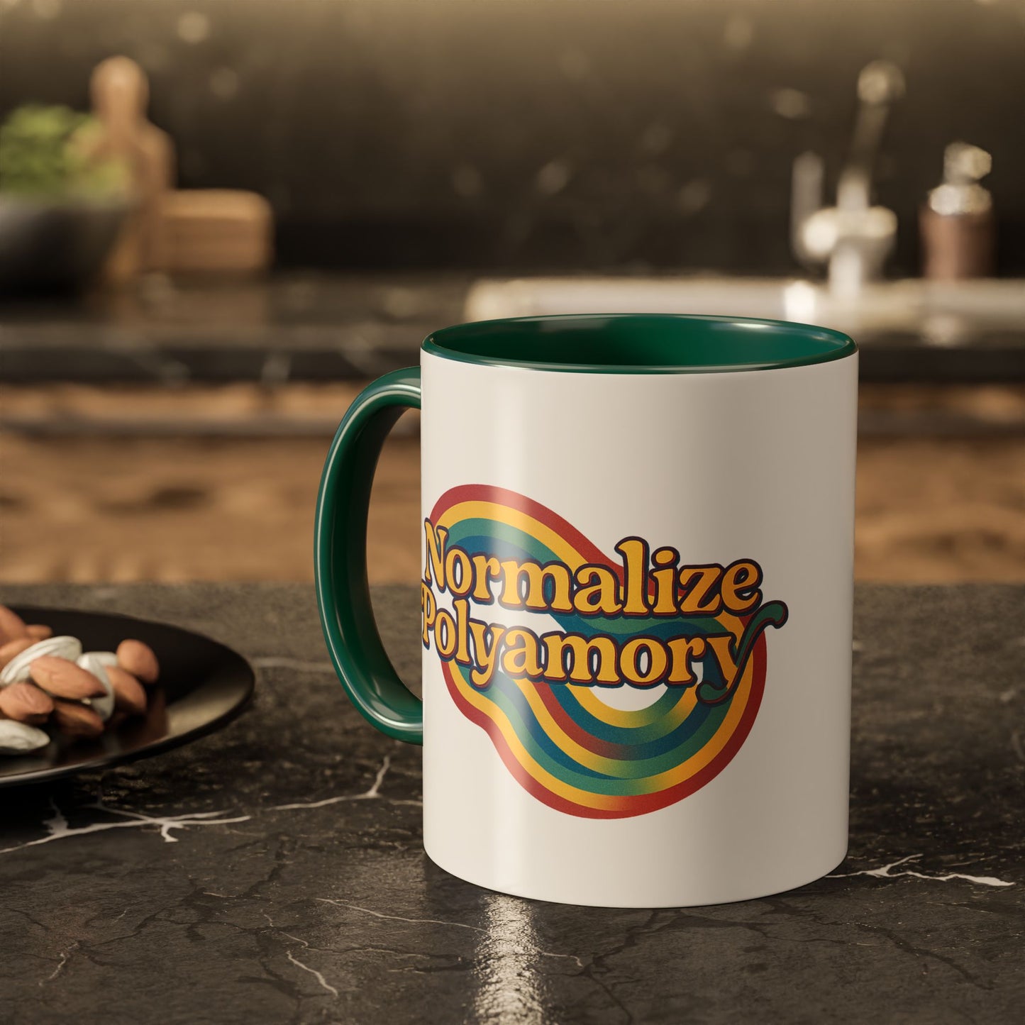 Retro Normalize Polyamory Polyamorous Sister Wives Mug, Unique Personalized Gifts for Family and Friends, Fun Coffee Tea Cup, Home Décor, Celebration [...]