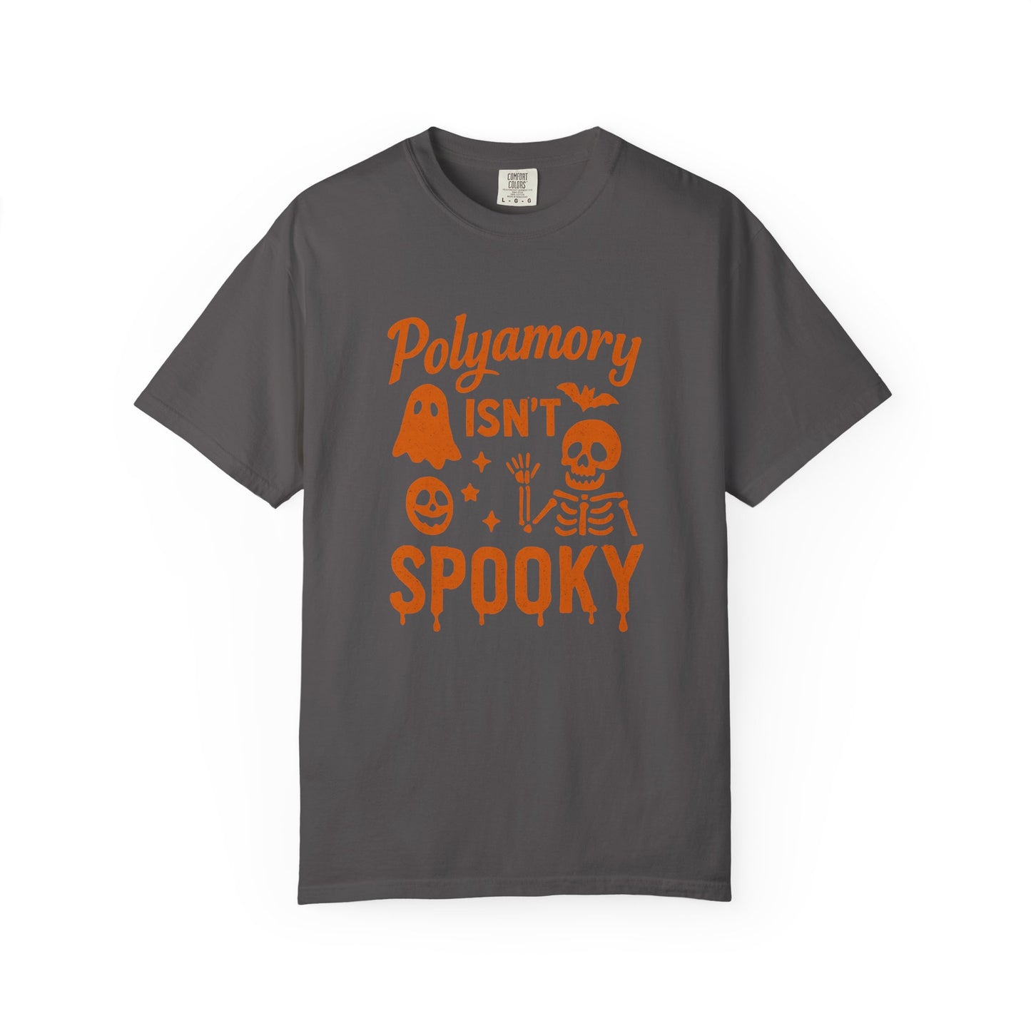 Polyamory isn't Spooky Halloween T shirt