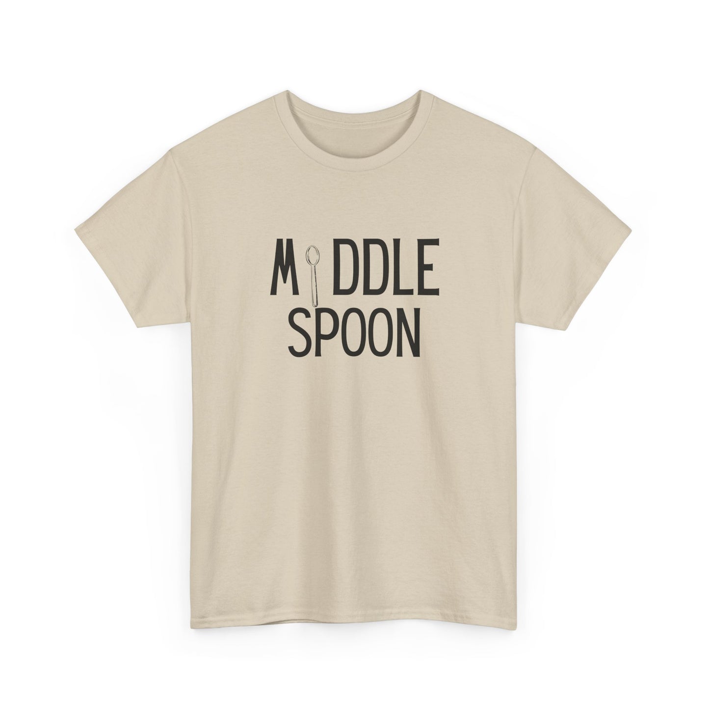 Middle Spoon T-Shirt Polyamory & Ethical Non-Monogamy Unisex Tee | Funny Relationship Pride Shirt
