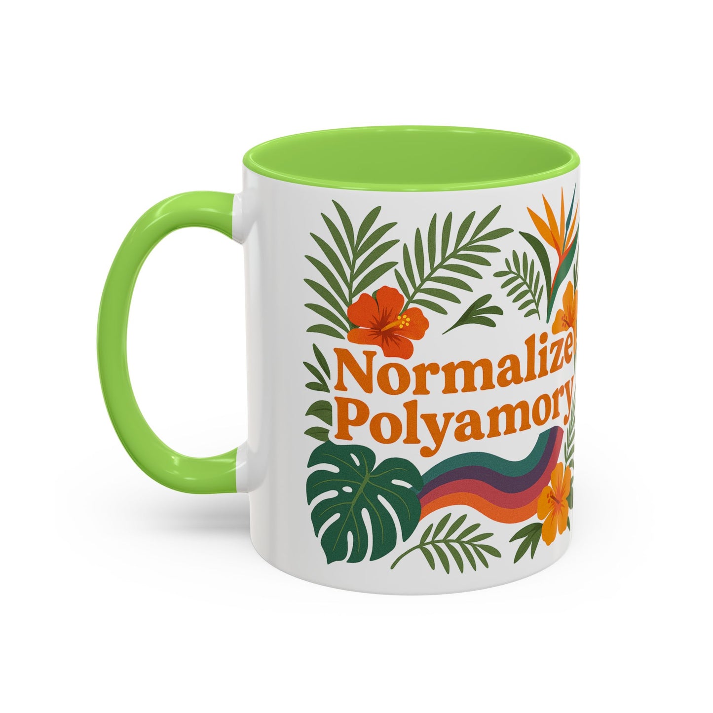 Normalize Polyamory Polyamorous Sister Wives Mug, Unique Personalized Gifts for Family and Friends, Fun Coffee Tea Cup, Home Décor, Celebration [...]