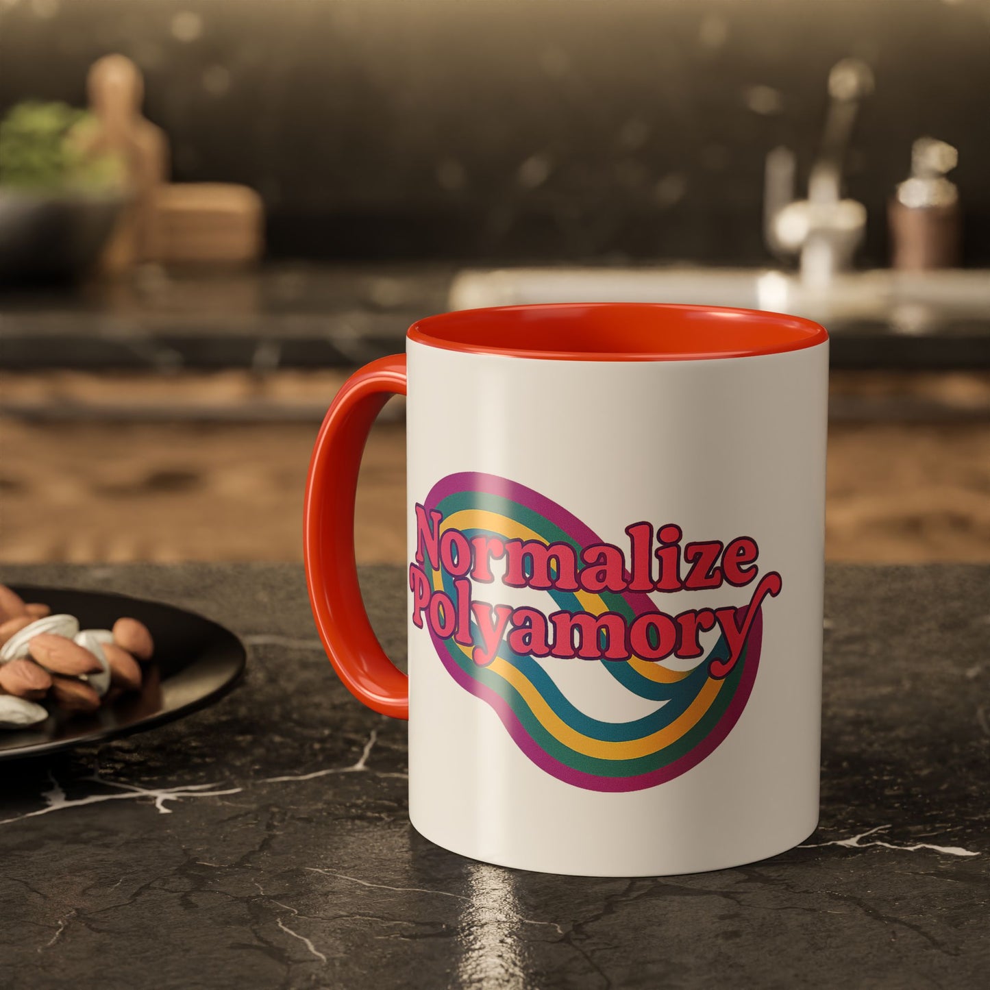 Pink Retro Normalize Polyamory Polyamorous Sister Wives Mug, Unique Personalized Gifts for Family and Friends, Fun Coffee Tea Cup, Home Décor, Celebration [...]