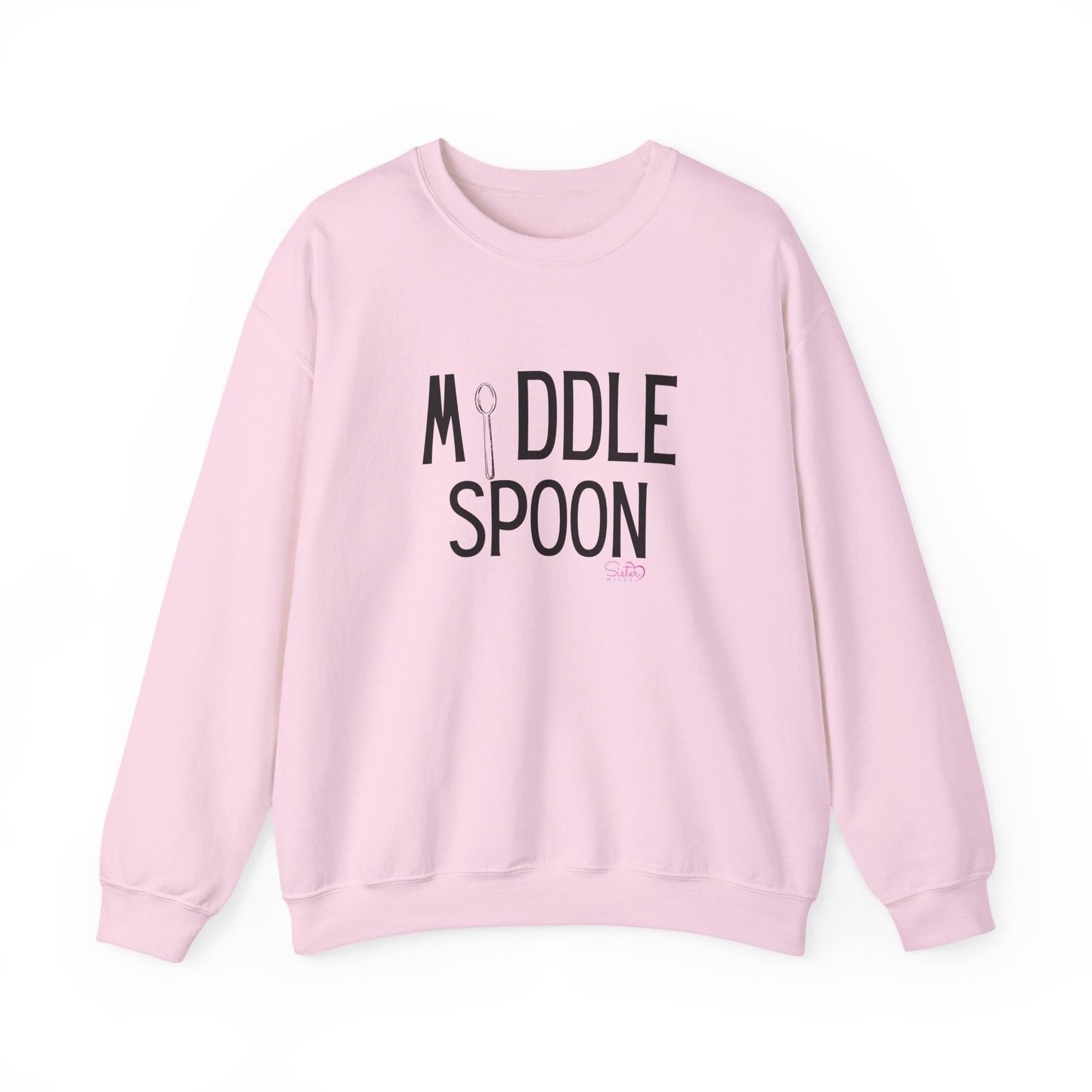Middle Spoon Short, Throuple Sweatshirt Gift, Gift for Throuple T Shirt, Polyamory Shirt, Three-way Relationship Hoodie