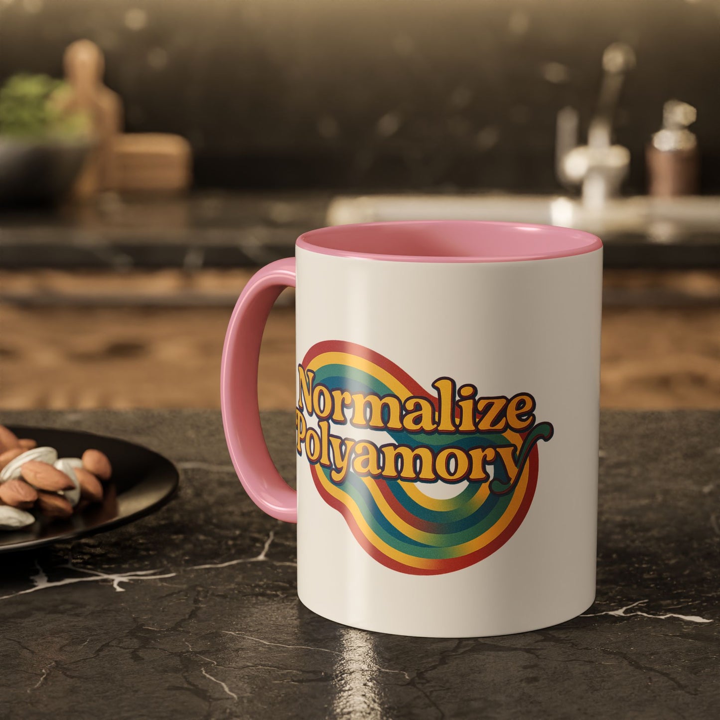 Retro Normalize Polyamory Polyamorous Sister Wives Mug, Unique Personalized Gifts for Family and Friends, Fun Coffee Tea Cup, Home Décor, Celebration [...]