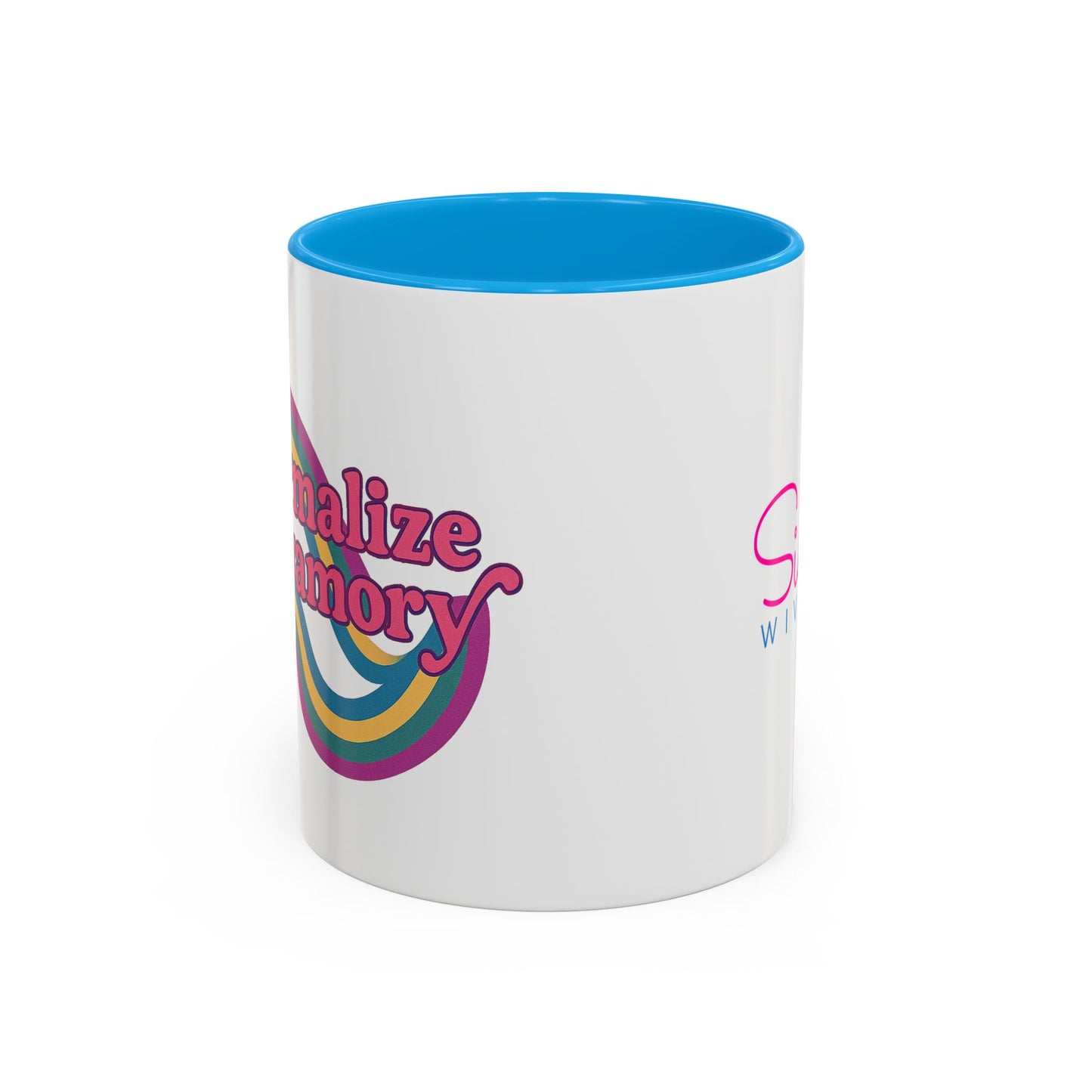 Pink Retro Normalize Polyamory Polyamorous Sister Wives Mug, Unique Personalized Gifts for Family and Friends, Fun Coffee Tea Cup, Home Décor, Celebration [...]