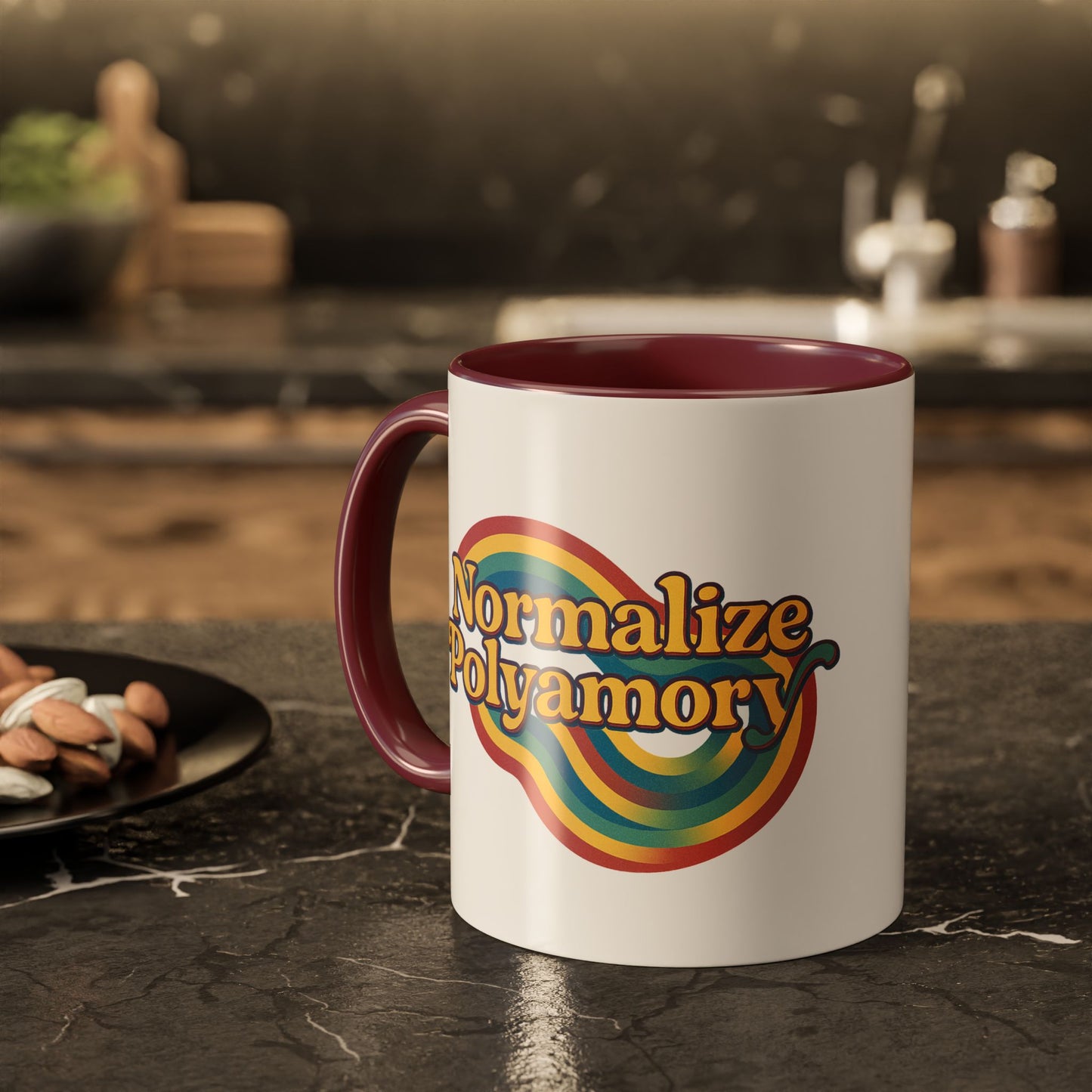 Retro Normalize Polyamory Polyamorous Sister Wives Mug, Unique Personalized Gifts for Family and Friends, Fun Coffee Tea Cup, Home Décor, Celebration [...]