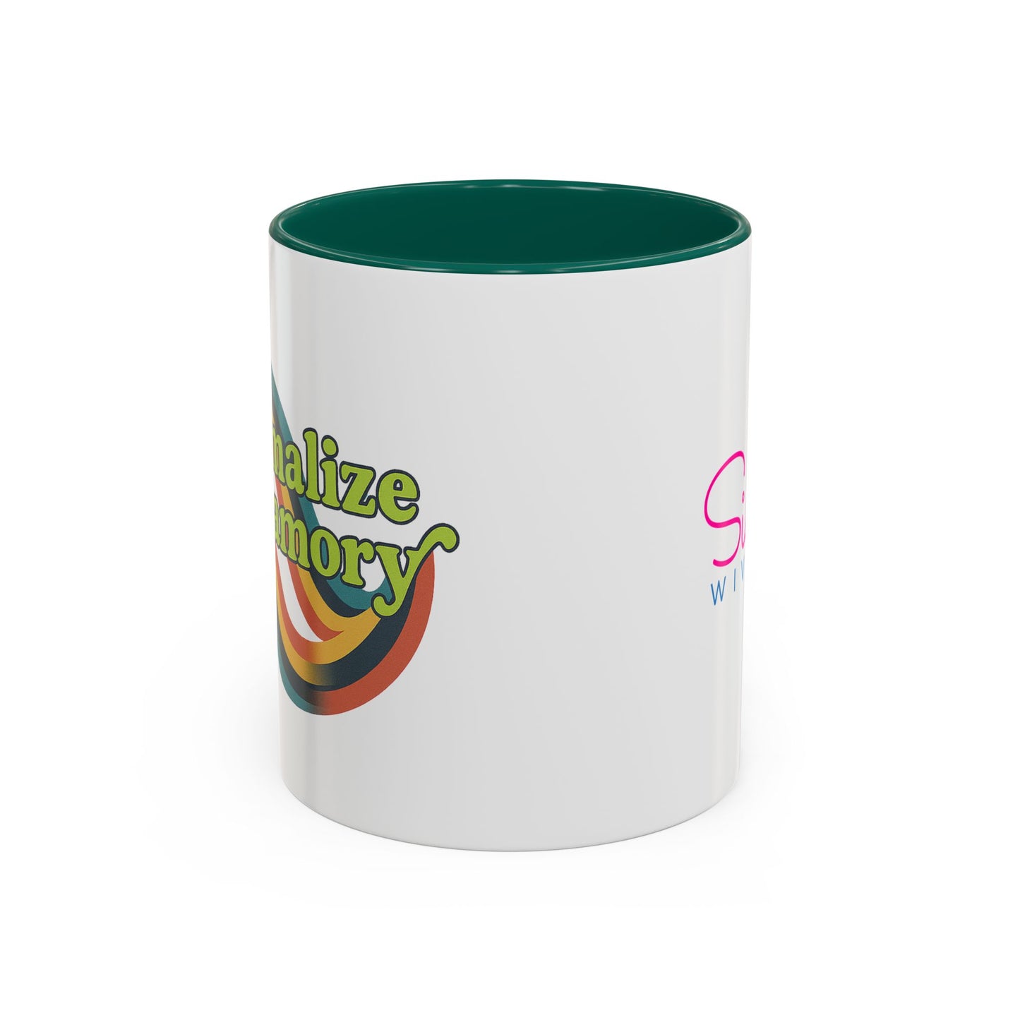 Green Retro Normalize Polyamory Polyamorous Sister Wives Mug, Unique Personalized Gifts for Family and Friends, Fun Coffee Tea Cup, Home Décor, Celebration [...]