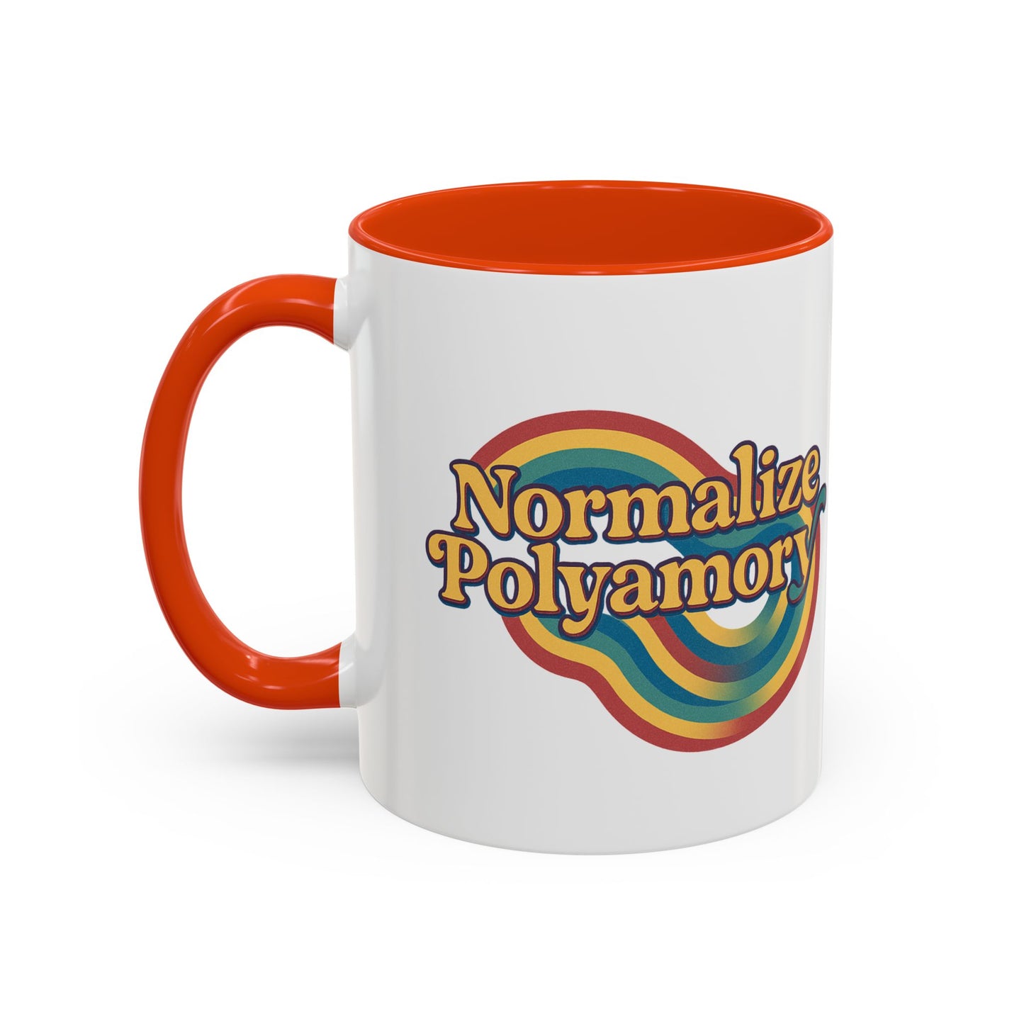 Retro Normalize Polyamory Polyamorous Sister Wives Mug, Unique Personalized Gifts for Family and Friends, Fun Coffee Tea Cup, Home Décor, Celebration [...]