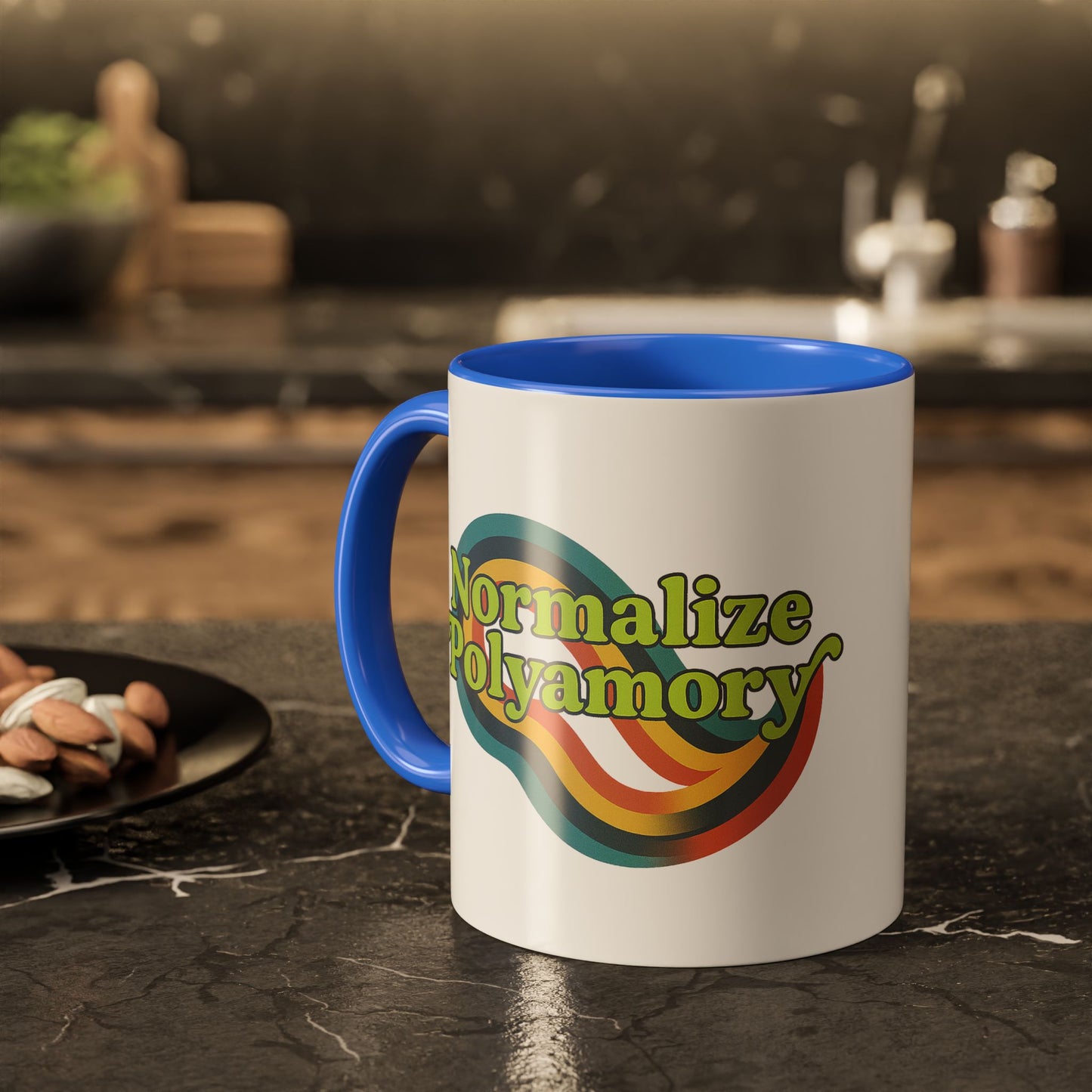Green Retro Normalize Polyamory Polyamorous Sister Wives Mug, Unique Personalized Gifts for Family and Friends, Fun Coffee Tea Cup, Home Décor, Celebration [...]