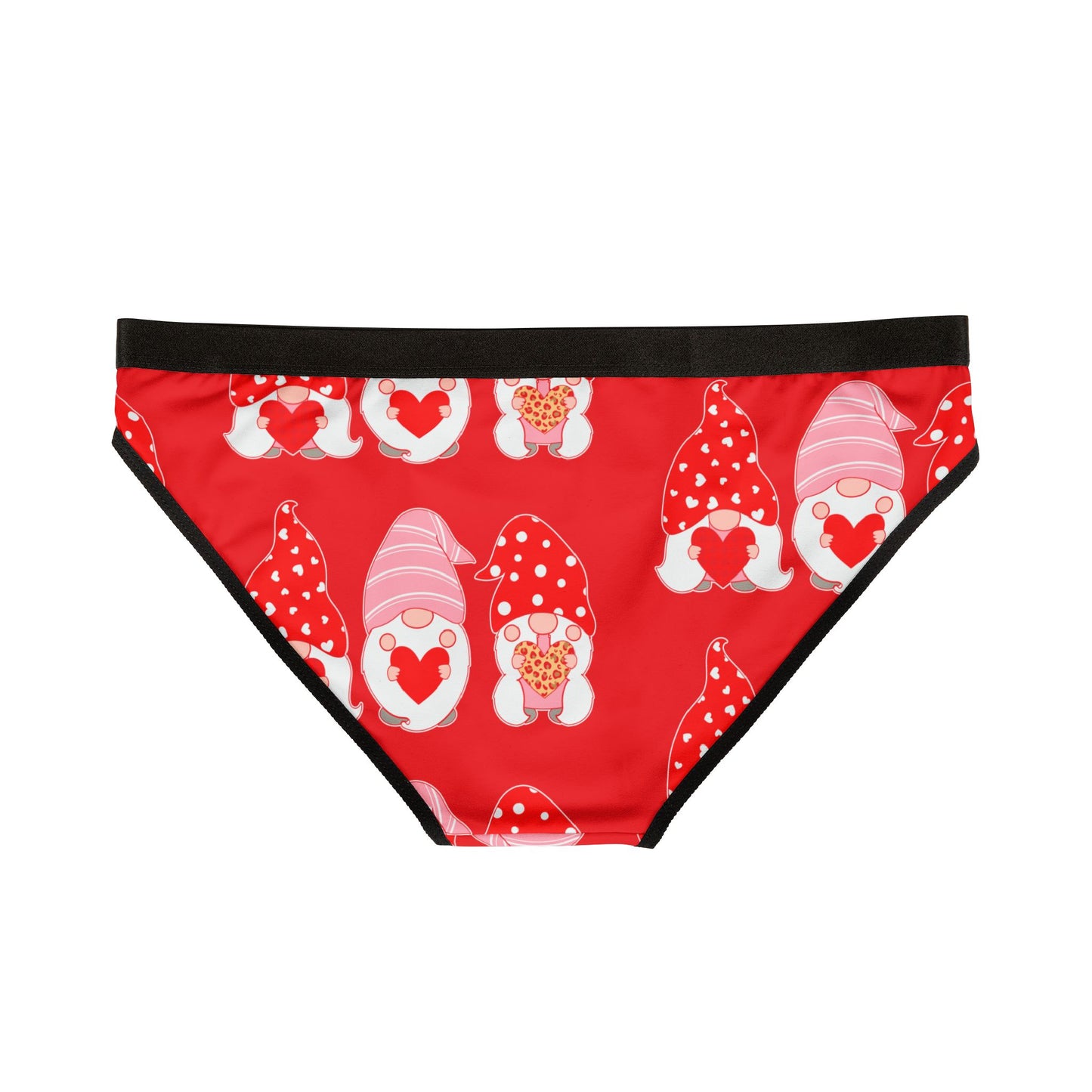 Throuple Gnome Women’s Underwear – Polyamory & ENM Bikini Cut Panties, Swinger & Chosen Family Lingerie
