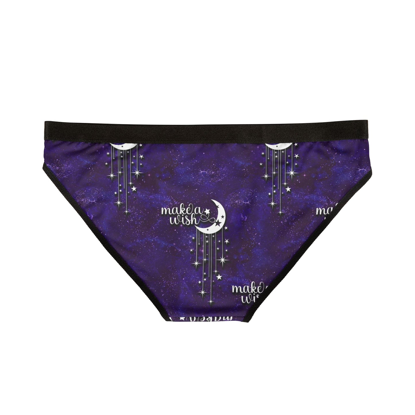 Celestial Polyamory Women’s Panties – Astrology & Cosmic Bikini Underwear | ENM, Non-Monogamy & Pride-Friendly Intimates