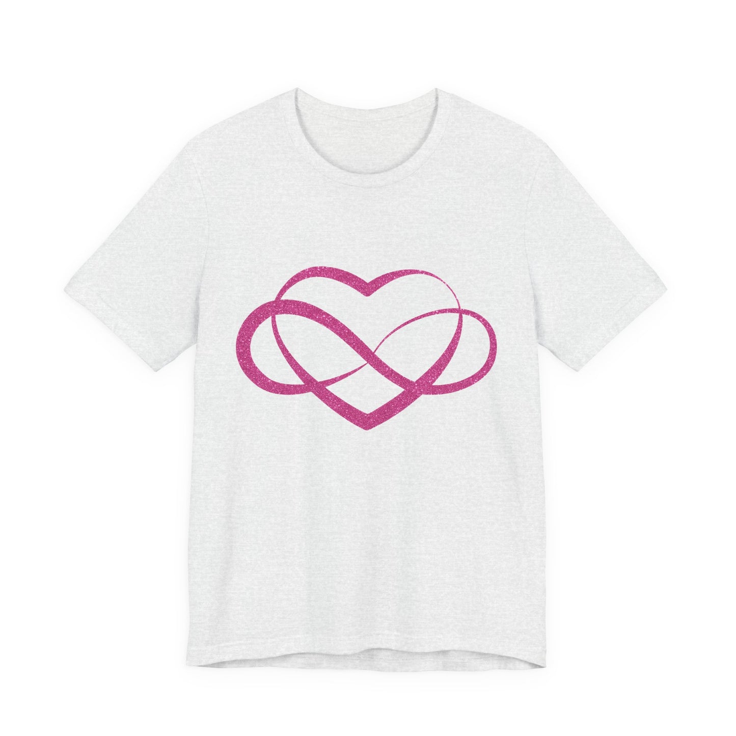 Polyamory Heart T-Shirt – Ethical Non-Monogamy Unisex Tee | Pink Poly Pride & Inclusive Love Shirt
