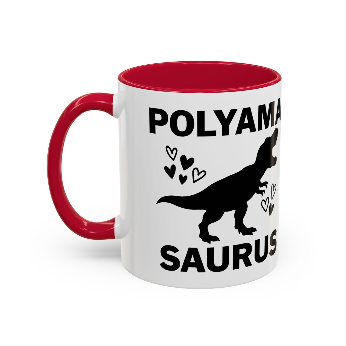Polyamasaurus Dinosaur Polyamorous Sister Wives Mug, Unique Personalized Gifts for Family and Friends, Fun Coffee Tea Cup, Home Décor, Celebration [...]