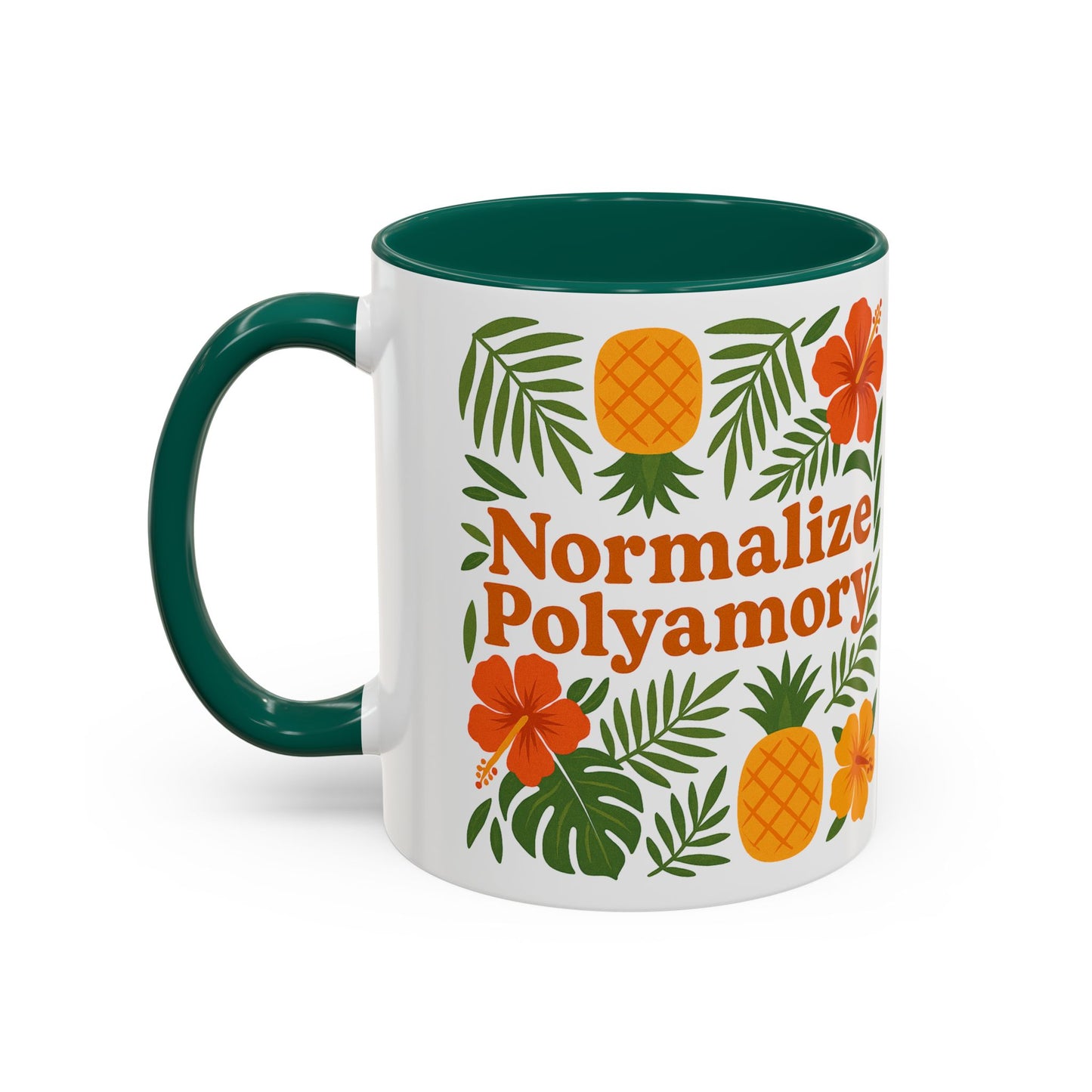 Pineapple Normalize Polyamory Polyamorous Sister Wives Mug, Unique Personalized Gifts for Family and Friends, Fun Coffee Tea Cup, Home Décor, Celebration [...]