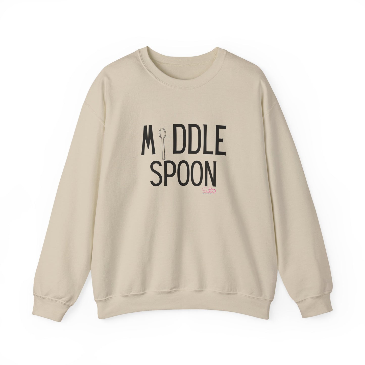Middle Spoon Short, Throuple Sweatshirt Gift, Gift for Throuple T Shirt, Polyamory Shirt, Three-way Relationship Hoodie