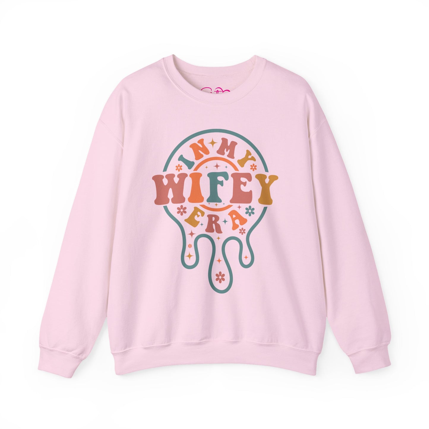 In My Wifey Era Sweatshirt | Wifey Crewneck Pullover | Sister Wife & Polyamory Lifestyle Apparel | ENM Cozy Unisex Sweatshirt