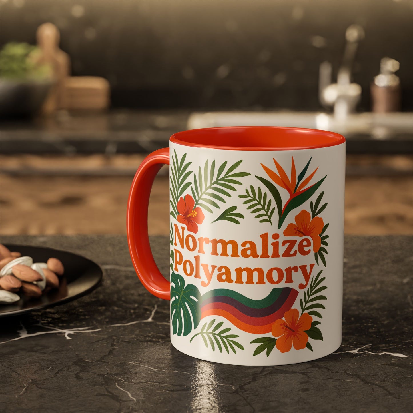 Normalize Polyamory Polyamorous Sister Wives Mug, Unique Personalized Gifts for Family and Friends, Fun Coffee Tea Cup, Home Décor, Celebration [...]