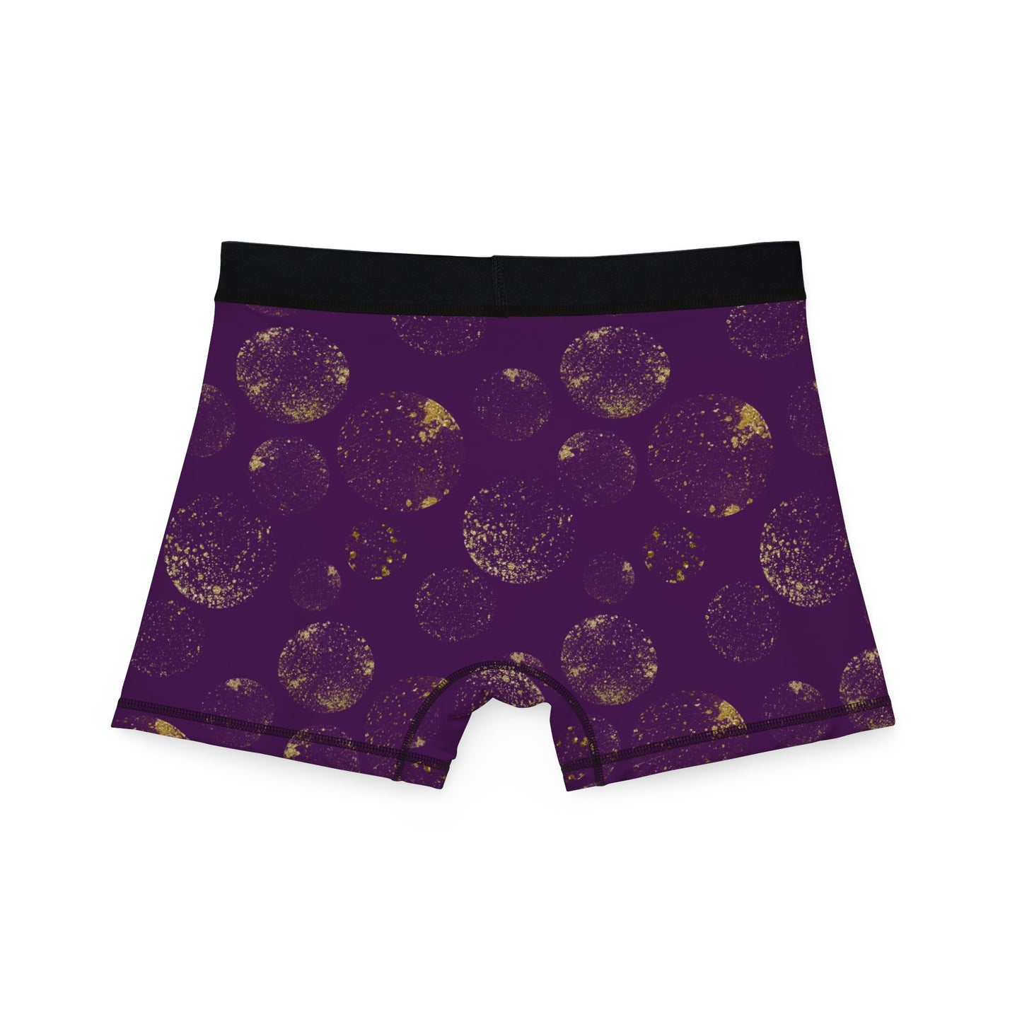 Celestial Polyamory Men’s Boxer Briefs – Astrology & Cosmic Underwear | ENM, Non-Monogamy & Pride-Friendly Intimates