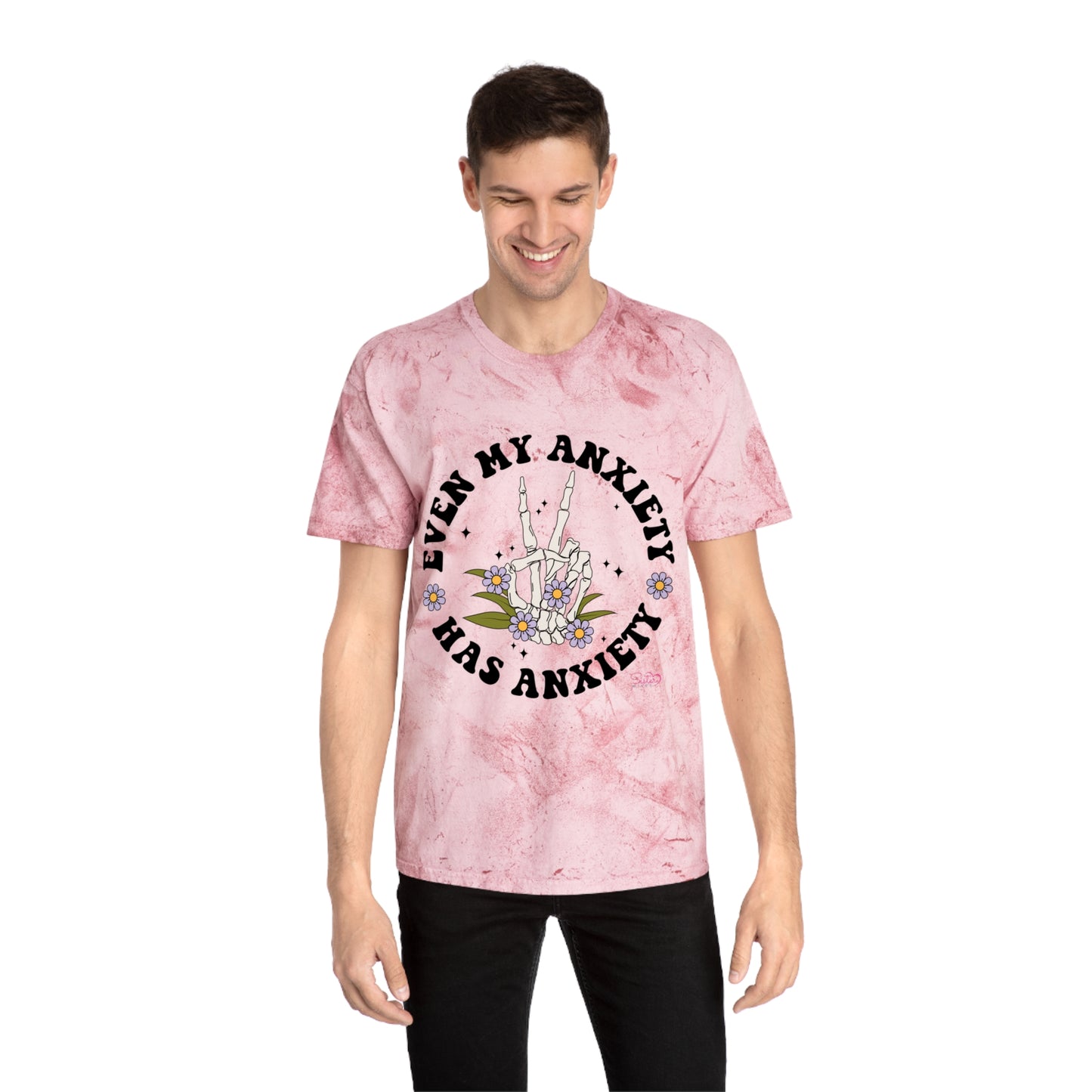 Even My Anxiety Has Anxiety T-Shirt – Funny Mental Health Shirt | Anxiety Humor Tee | Self Care Graphic Unisex Top