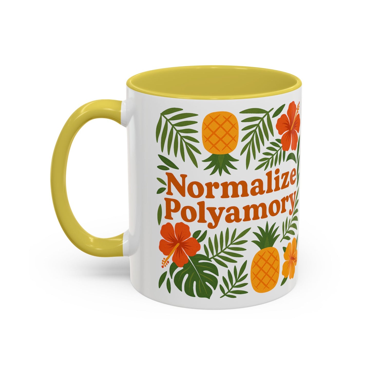 Pineapple Normalize Polyamory Polyamorous Sister Wives Mug, Unique Personalized Gifts for Family and Friends, Fun Coffee Tea Cup, Home Décor, Celebration [...]