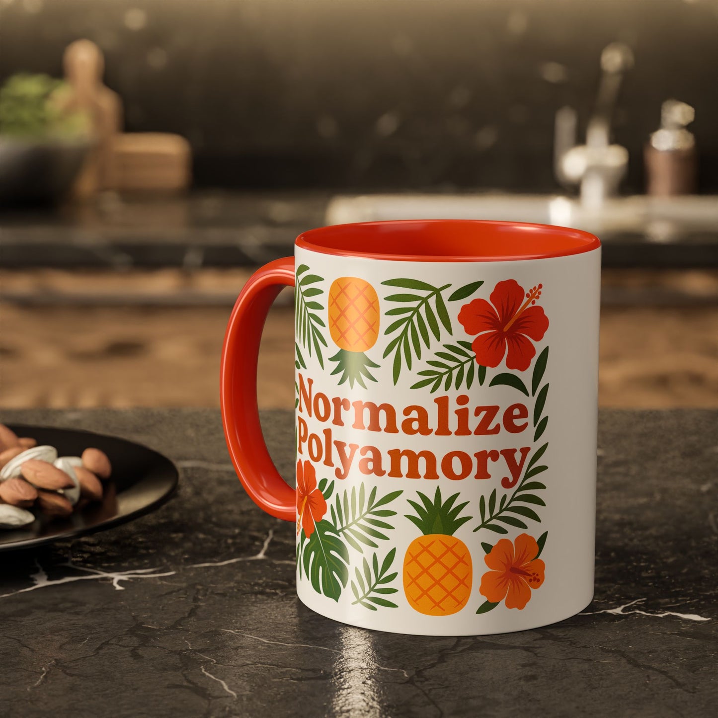 Pineapple Normalize Polyamory Polyamorous Sister Wives Mug, Unique Personalized Gifts for Family and Friends, Fun Coffee Tea Cup, Home Décor, Celebration [...]