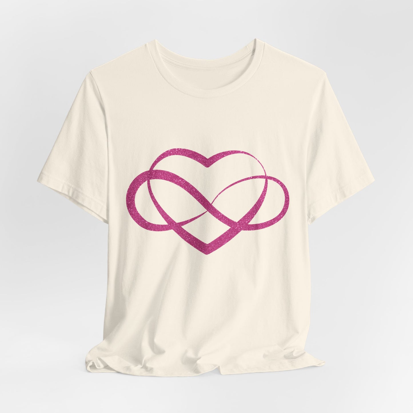 Polyamory Heart T-Shirt – Ethical Non-Monogamy Unisex Tee | Pink Poly Pride & Inclusive Love Shirt