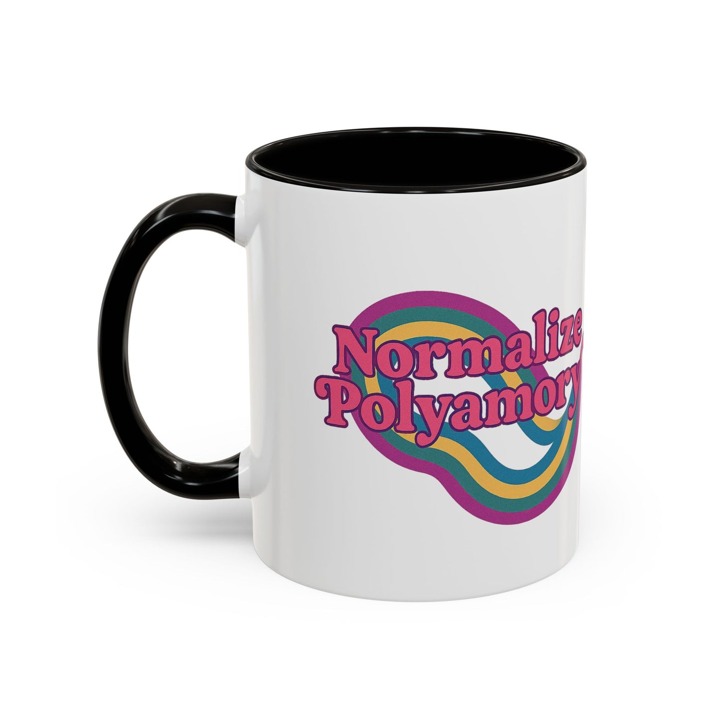 Pink Retro Normalize Polyamory Polyamorous Sister Wives Mug, Unique Personalized Gifts for Family and Friends, Fun Coffee Tea Cup, Home Décor, Celebration [...]