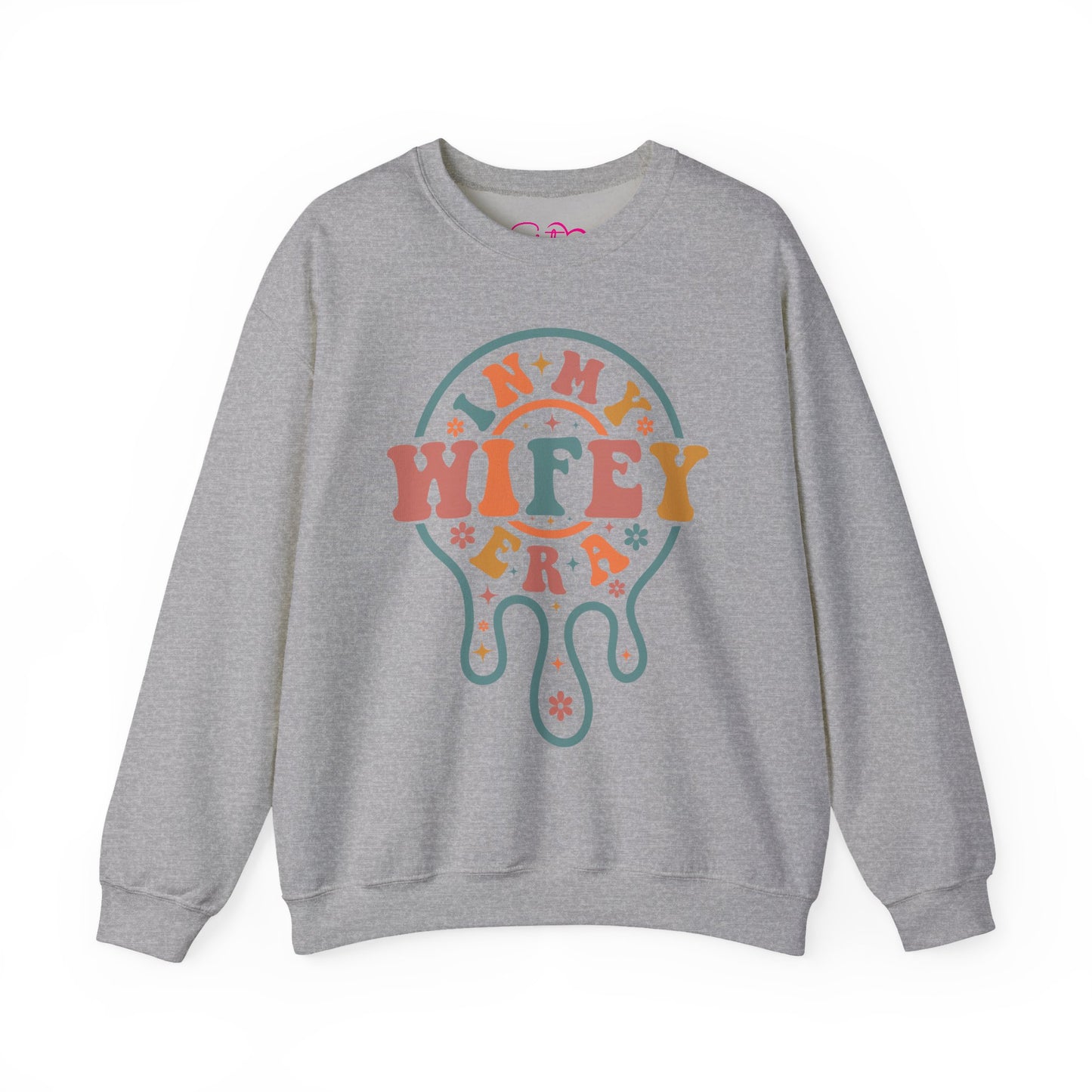 In My Wifey Era Sweatshirt | Wifey Crewneck Pullover | Sister Wife & Polyamory Lifestyle Apparel | ENM Cozy Unisex Sweatshirt