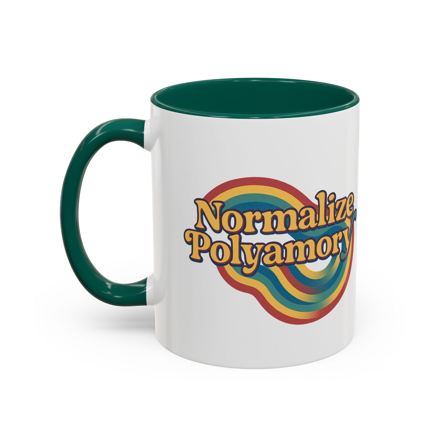 Retro Normalize Polyamory Polyamorous Sister Wives Mug, Unique Personalized Gifts for Family and Friends, Fun Coffee Tea Cup, Home Décor, Celebration [...]