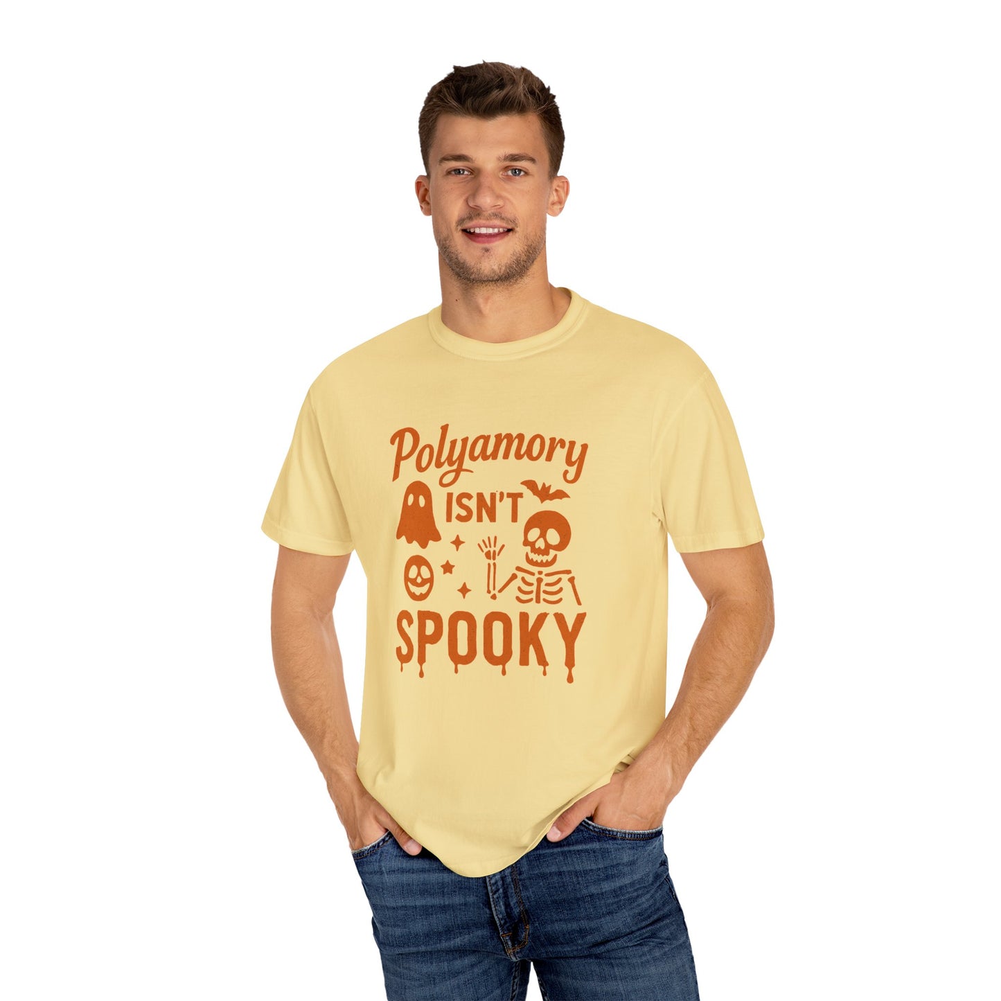 Polyamory isn't Spooky Halloween T shirt