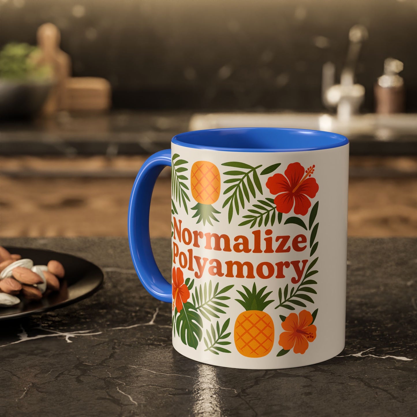 Pineapple Normalize Polyamory Polyamorous Sister Wives Mug, Unique Personalized Gifts for Family and Friends, Fun Coffee Tea Cup, Home Décor, Celebration [...]