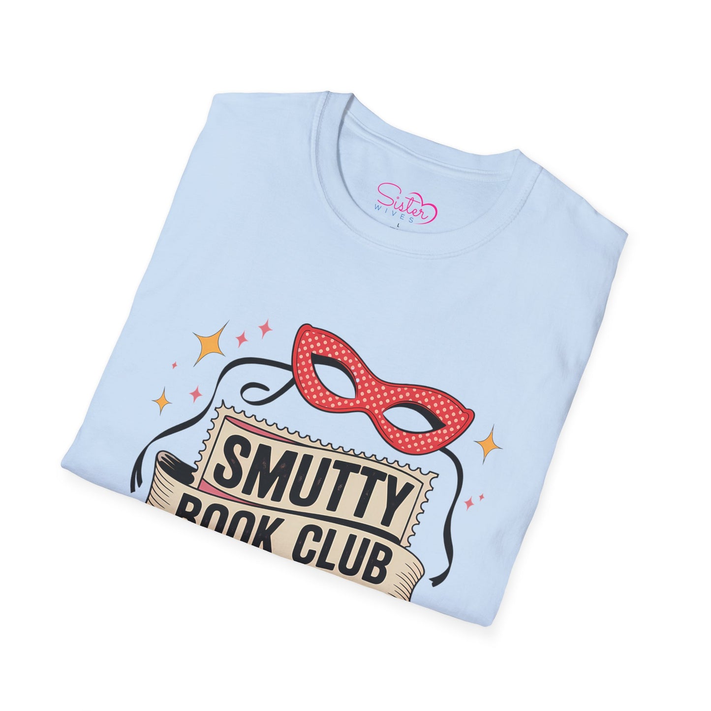 Smutty Book Club Shirt Adult Only Spicy Romance Tee, Booktok Reader Shirt, Sex Positive Poly-Friendly Unisex Gildan 64000