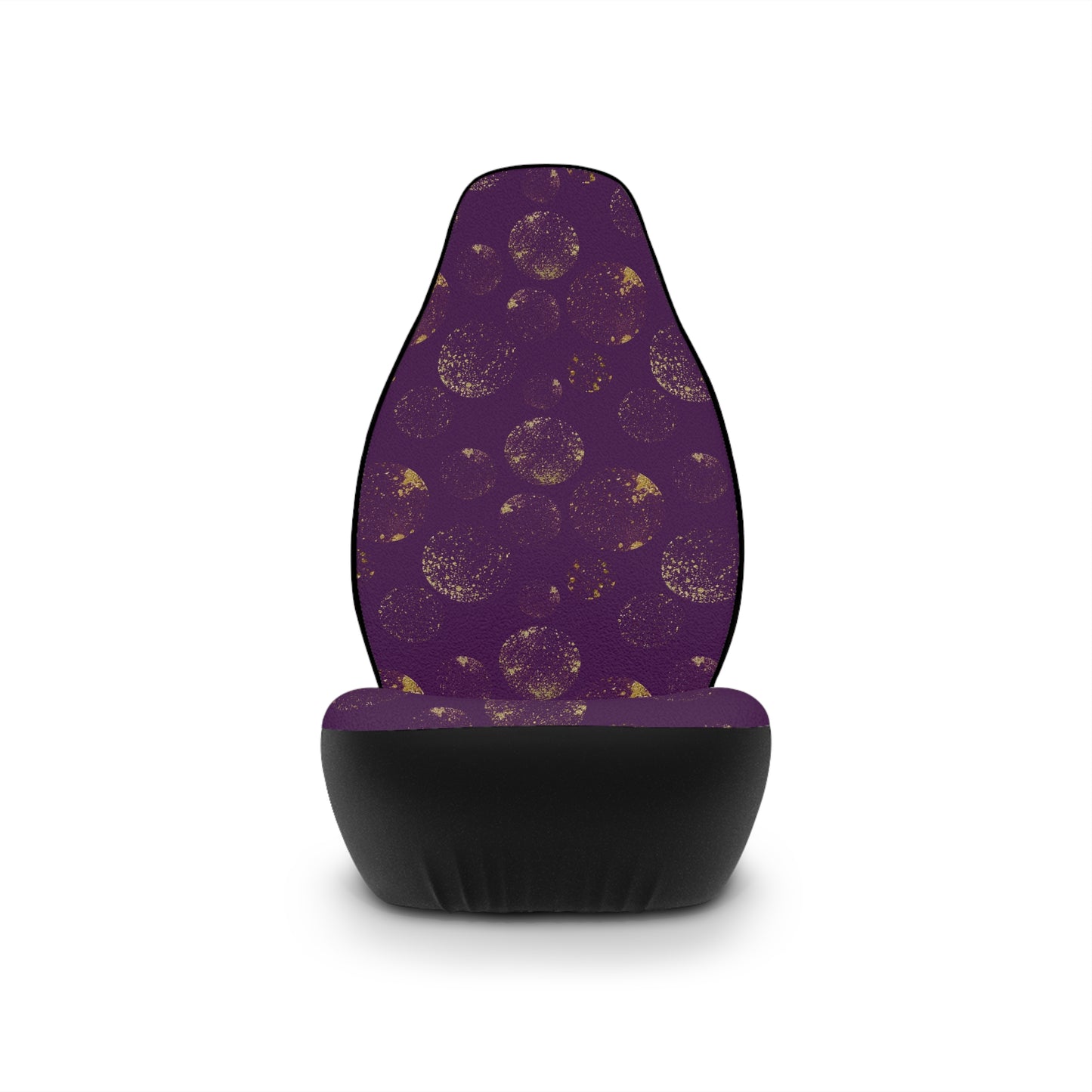 Celestial Polyamory Car Seat Covers – Astrology & Cosmic Interior Decor | ENM, Non-Monogamy & Pride-Friendly Auto Accessories