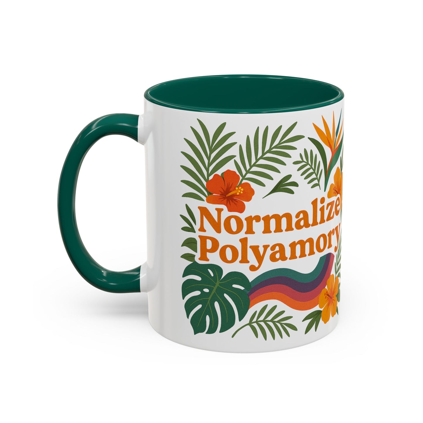 Normalize Polyamory Polyamorous Sister Wives Mug, Unique Personalized Gifts for Family and Friends, Fun Coffee Tea Cup, Home Décor, Celebration [...]