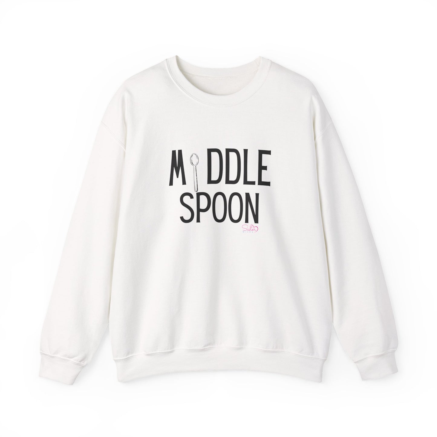 Middle Spoon Short, Throuple Sweatshirt Gift, Gift for Throuple T Shirt, Polyamory Shirt, Three-way Relationship Hoodie