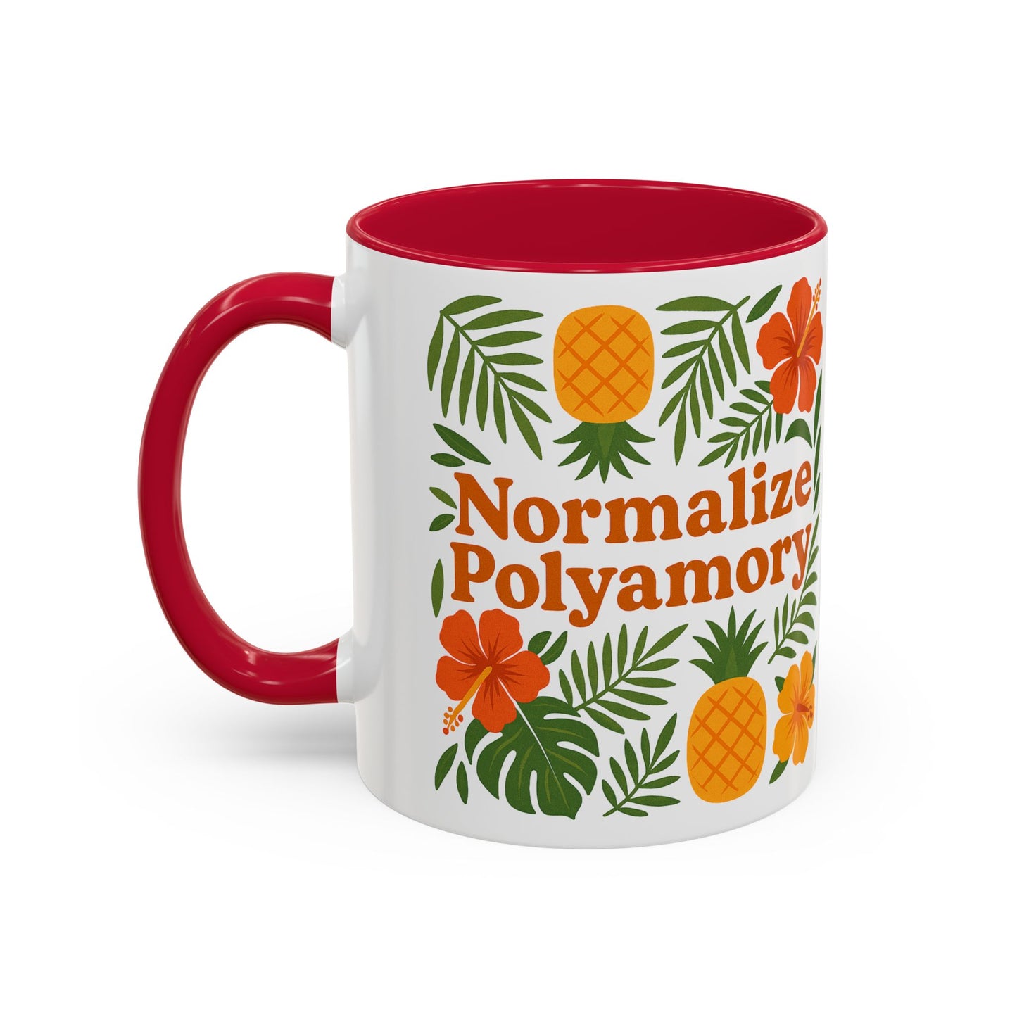 Pineapple Normalize Polyamory Polyamorous Sister Wives Mug, Unique Personalized Gifts for Family and Friends, Fun Coffee Tea Cup, Home Décor, Celebration [...]