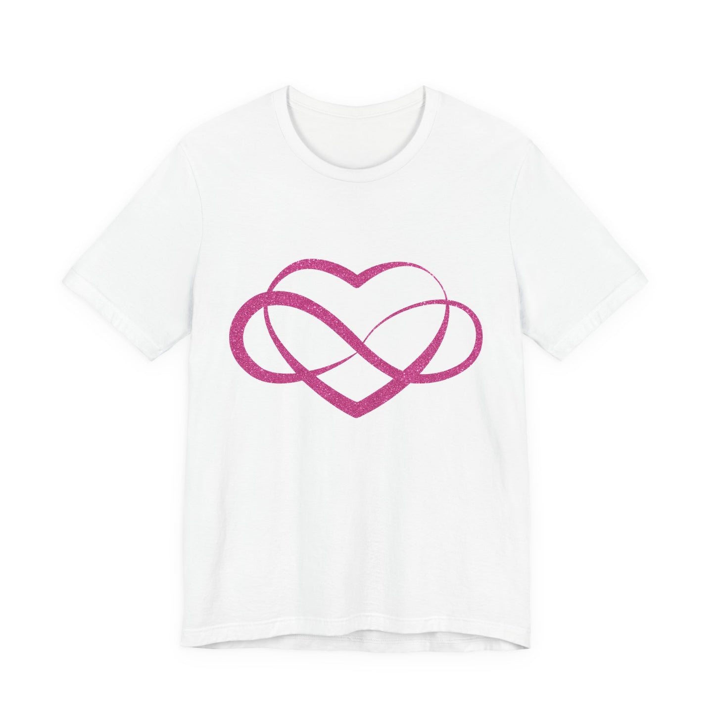 Polyamory Heart T-Shirt – Ethical Non-Monogamy Unisex Tee | Pink Poly Pride & Inclusive Love Shirt