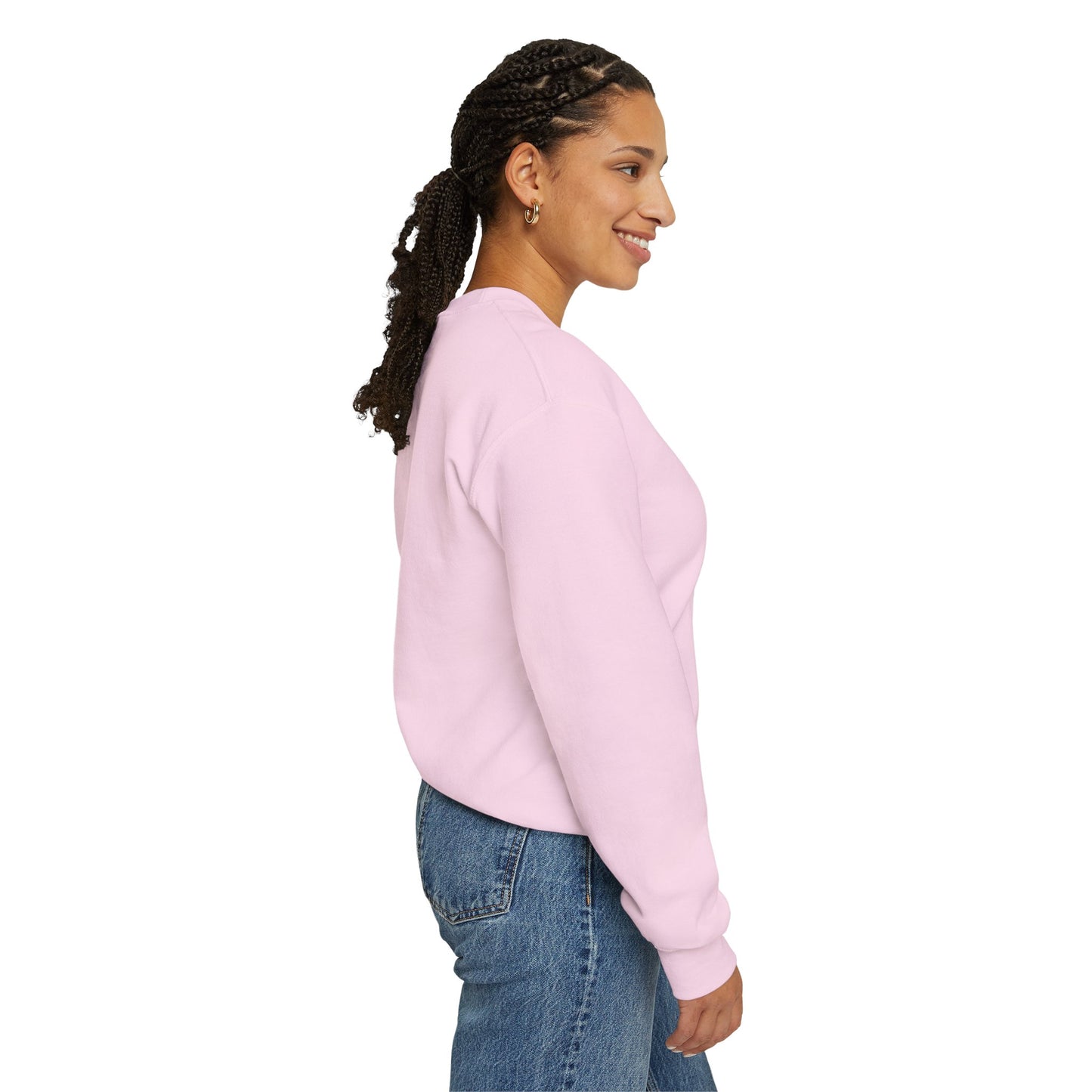 I Swing Both Ways Crewneck Sweatshirt | Bisexual & Swinger Humor Pullover | ENM Friendly Cozy Sweatshirt | Inclusive Relationship Apparel