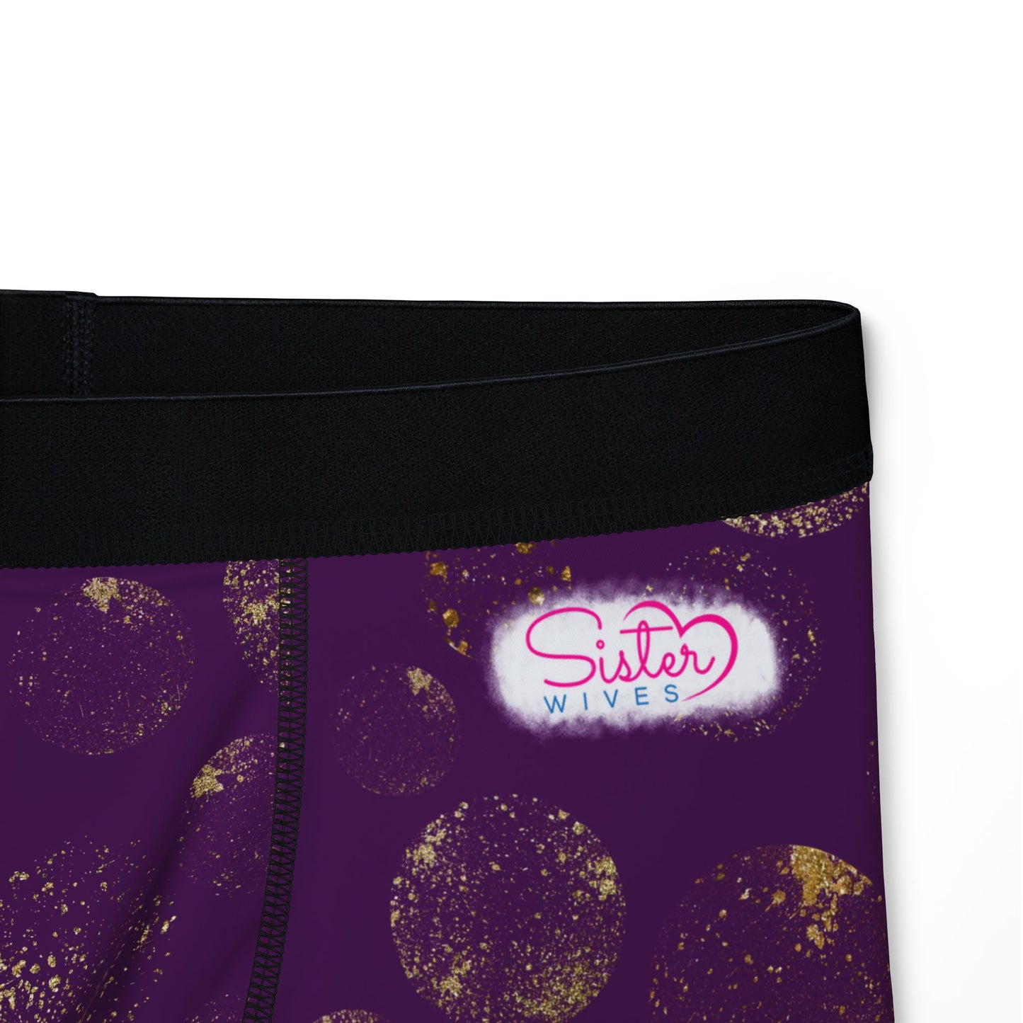 Celestial Polyamory Men’s Boxer Briefs – Astrology & Cosmic Underwear | ENM, Non-Monogamy & Pride-Friendly Intimates