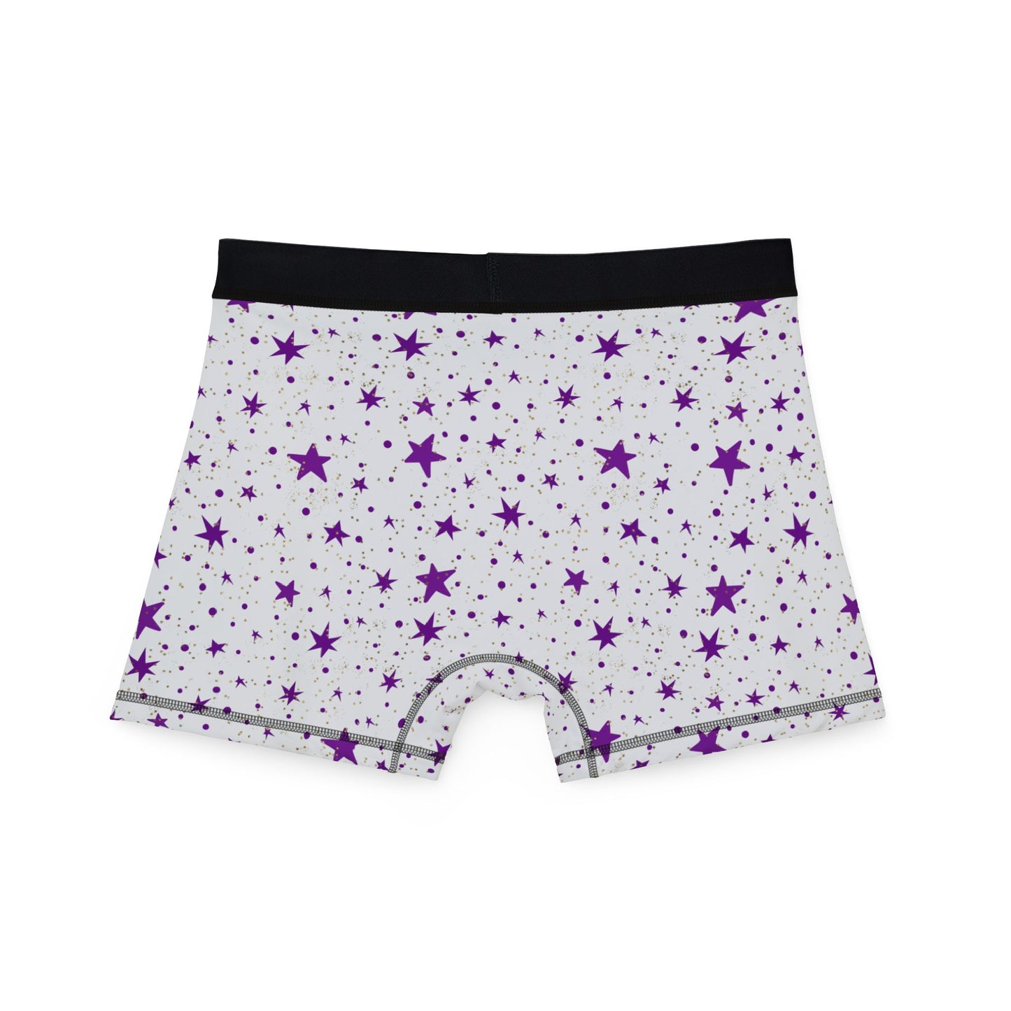 Celestial Polyamory Men’s Boxer Briefs – Astrology & Cosmic Underwear | ENM, Non-Monogamy & Pride-Friendly Intimates