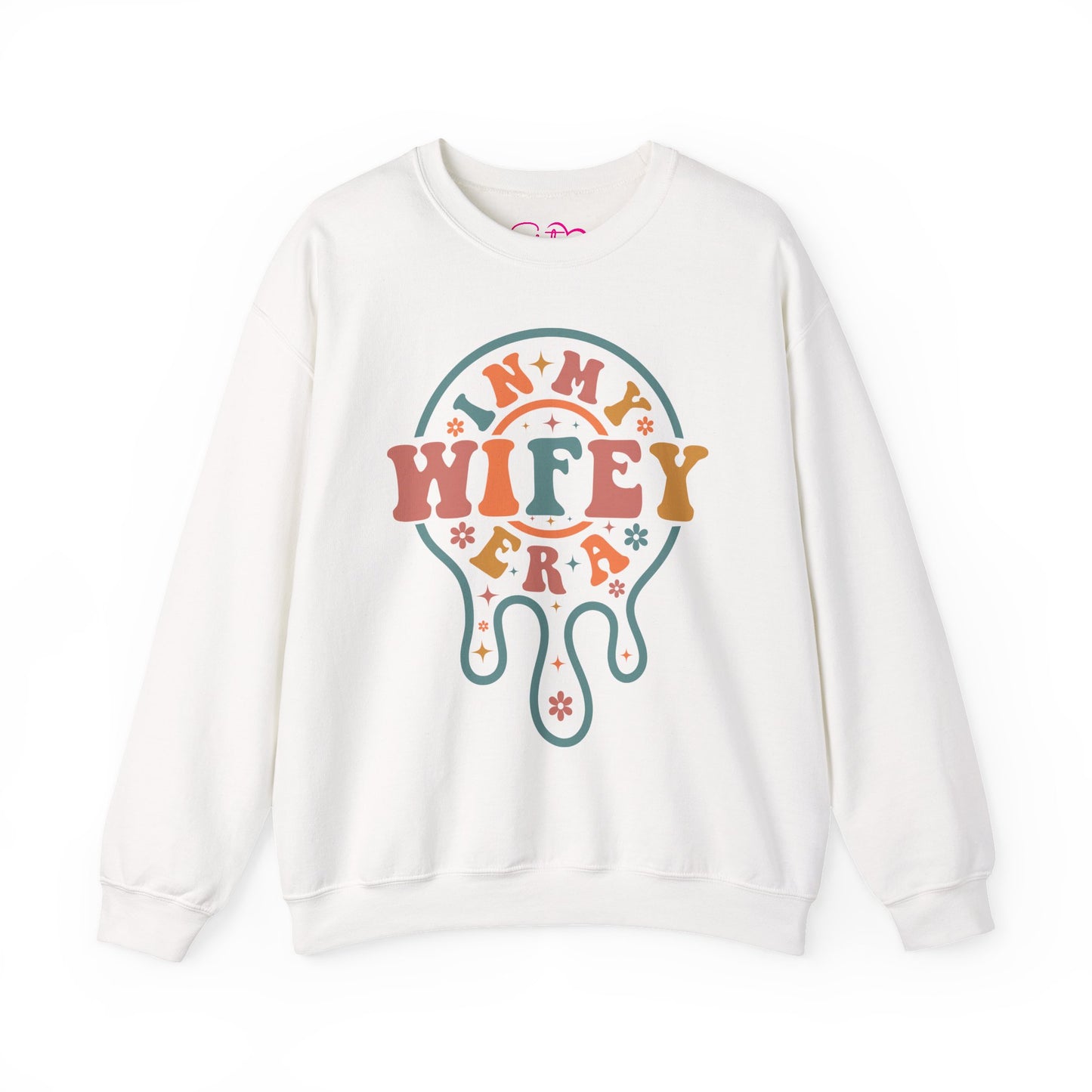 In My Wifey Era Sweatshirt | Wifey Crewneck Pullover | Sister Wife & Polyamory Lifestyle Apparel | ENM Cozy Unisex Sweatshirt